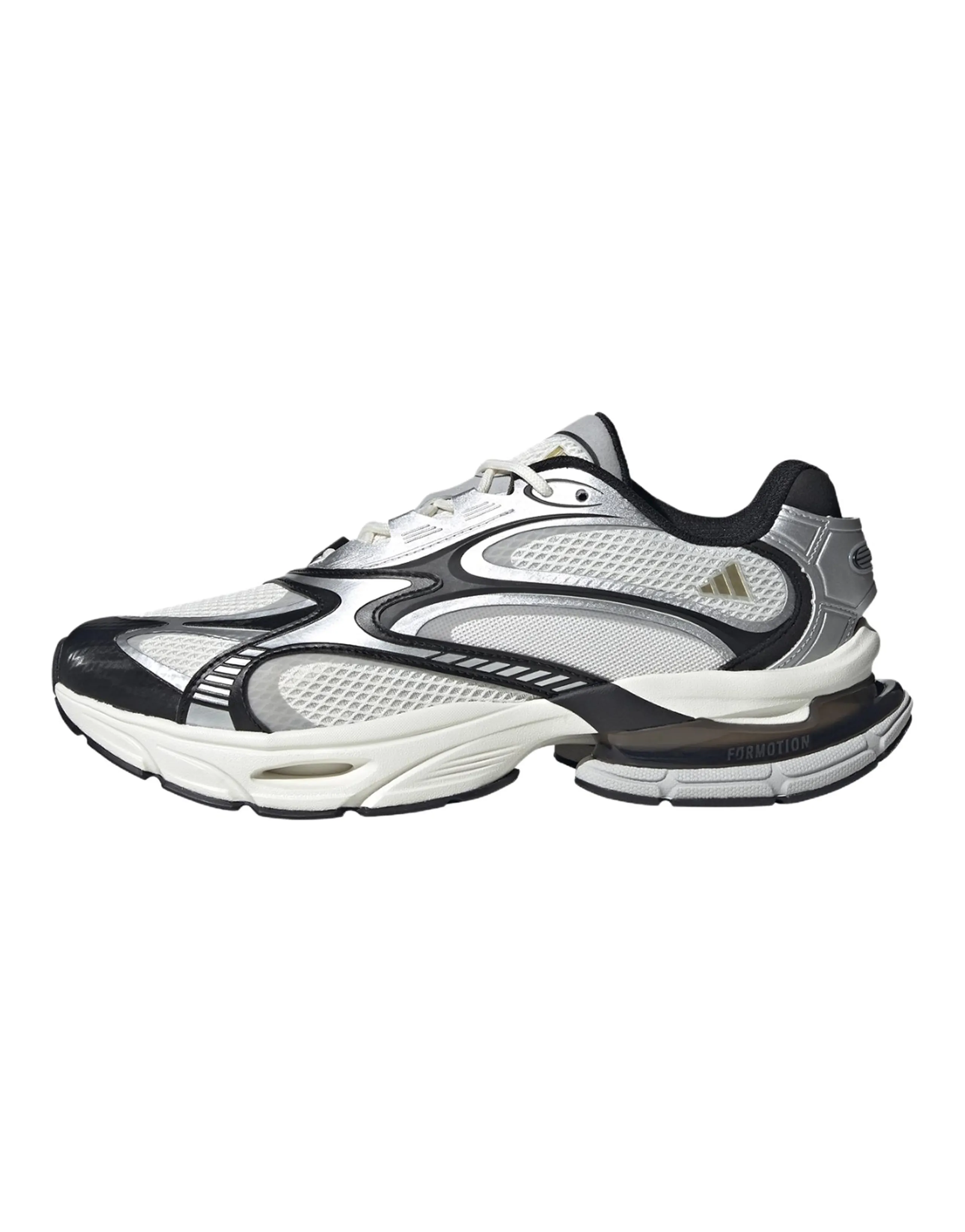 adidas FORMOTION ONE Classic Versatile Casual Lifestyle Shoes Unisex Silver White Black