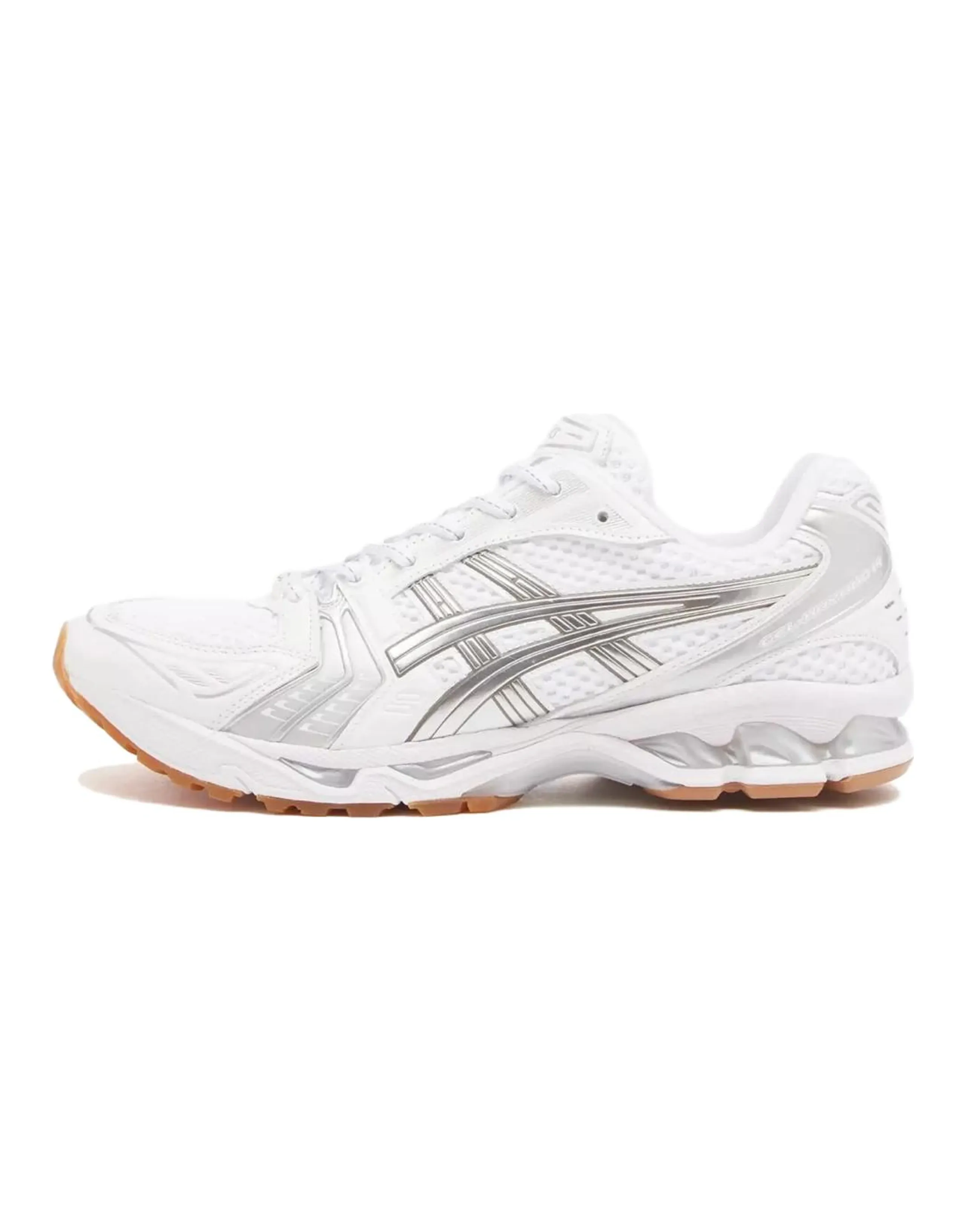 ASICS Gel Kayano 14 A.P.C. White Pure Silver