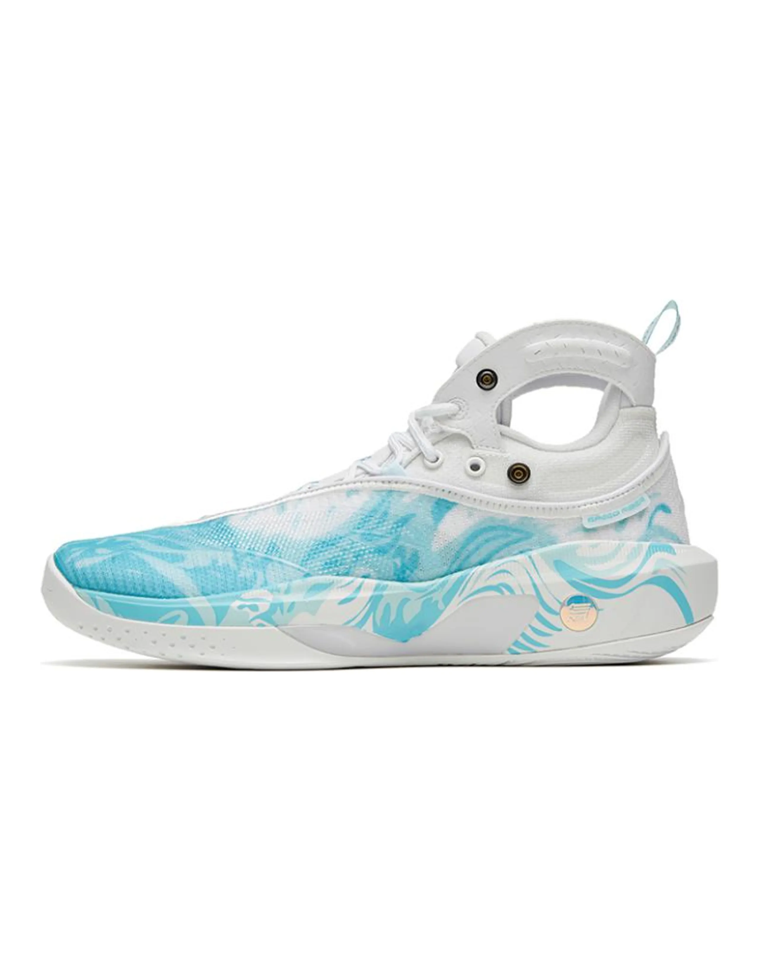 ANTA Klay Thompson 8 'White Blue'
