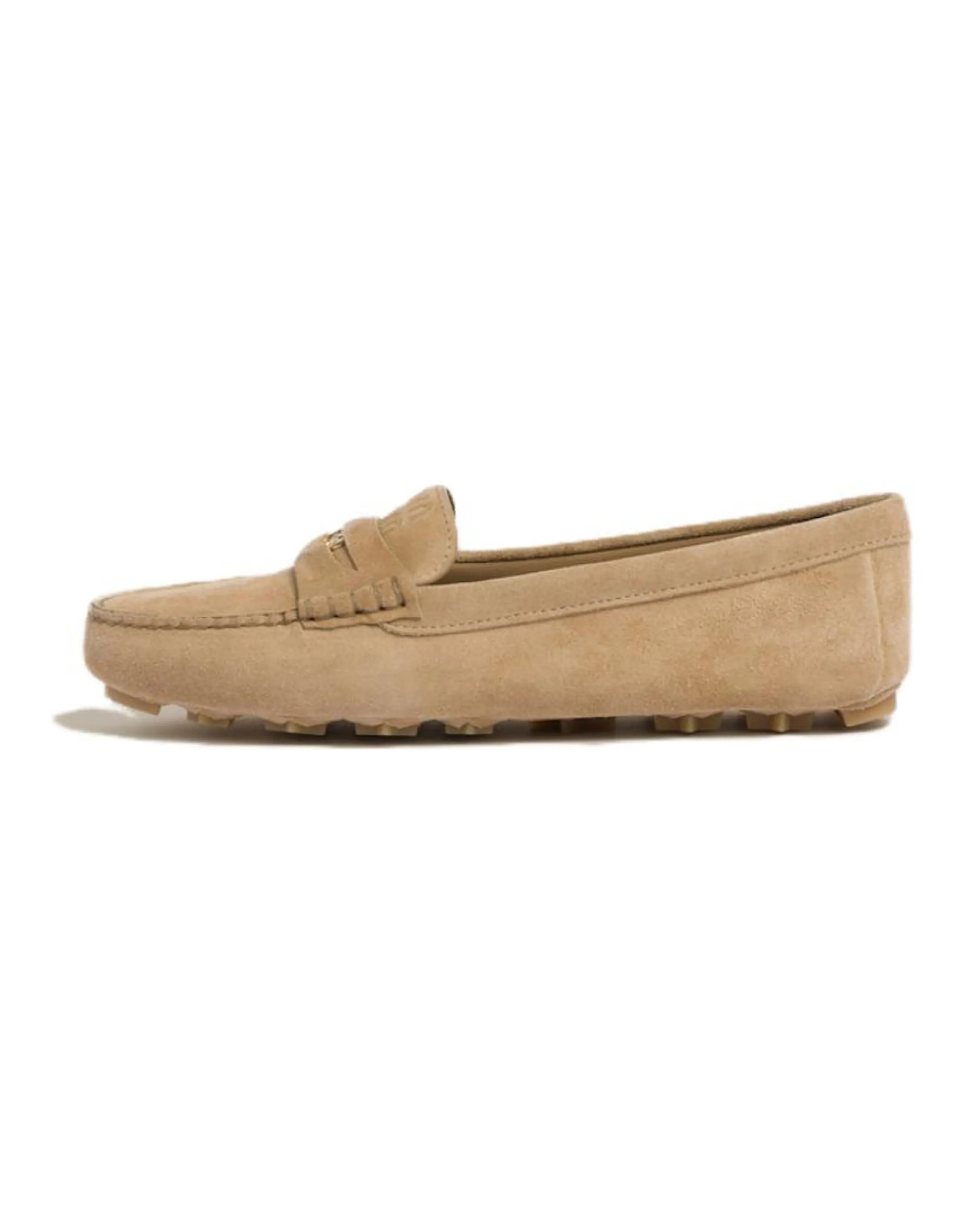 MIU MIU Loafers Women's Light Brown