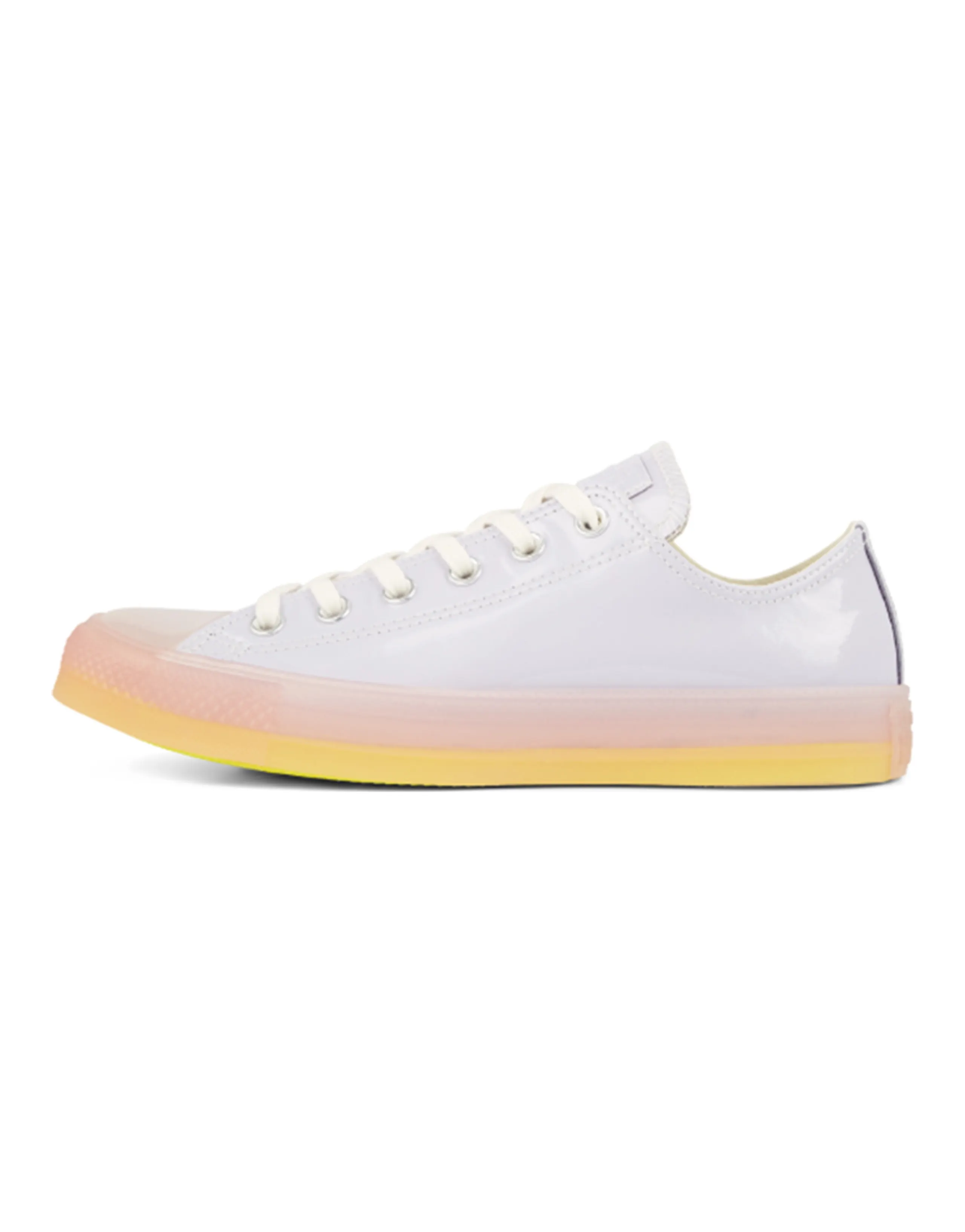 Chuck Taylor All Star Converse Low 'Oxygen Purple Fresh Yellow' Women's