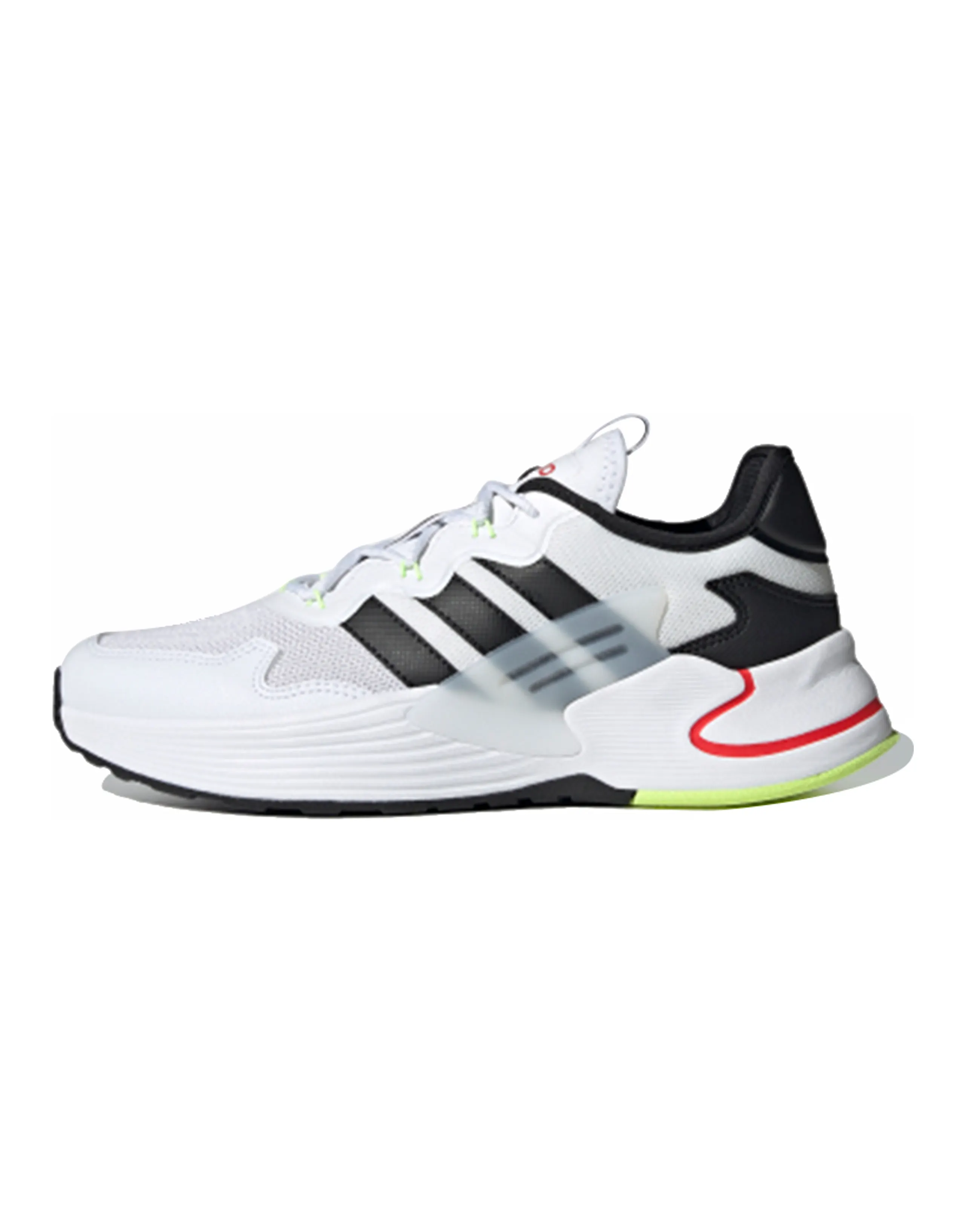 Adidas Neo Roamer 'White Black Red'