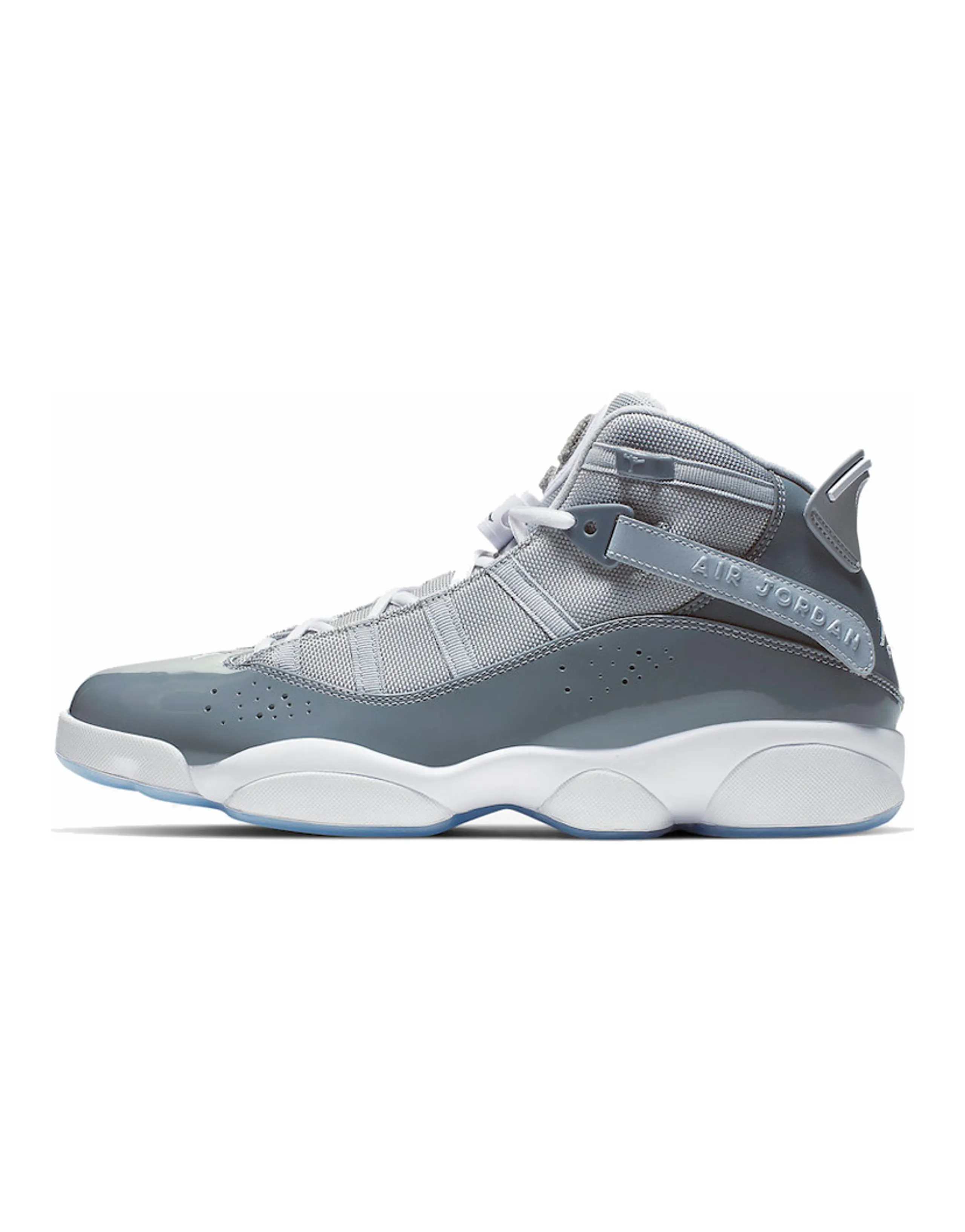 JORDAN 6 Rings Cool Grey White