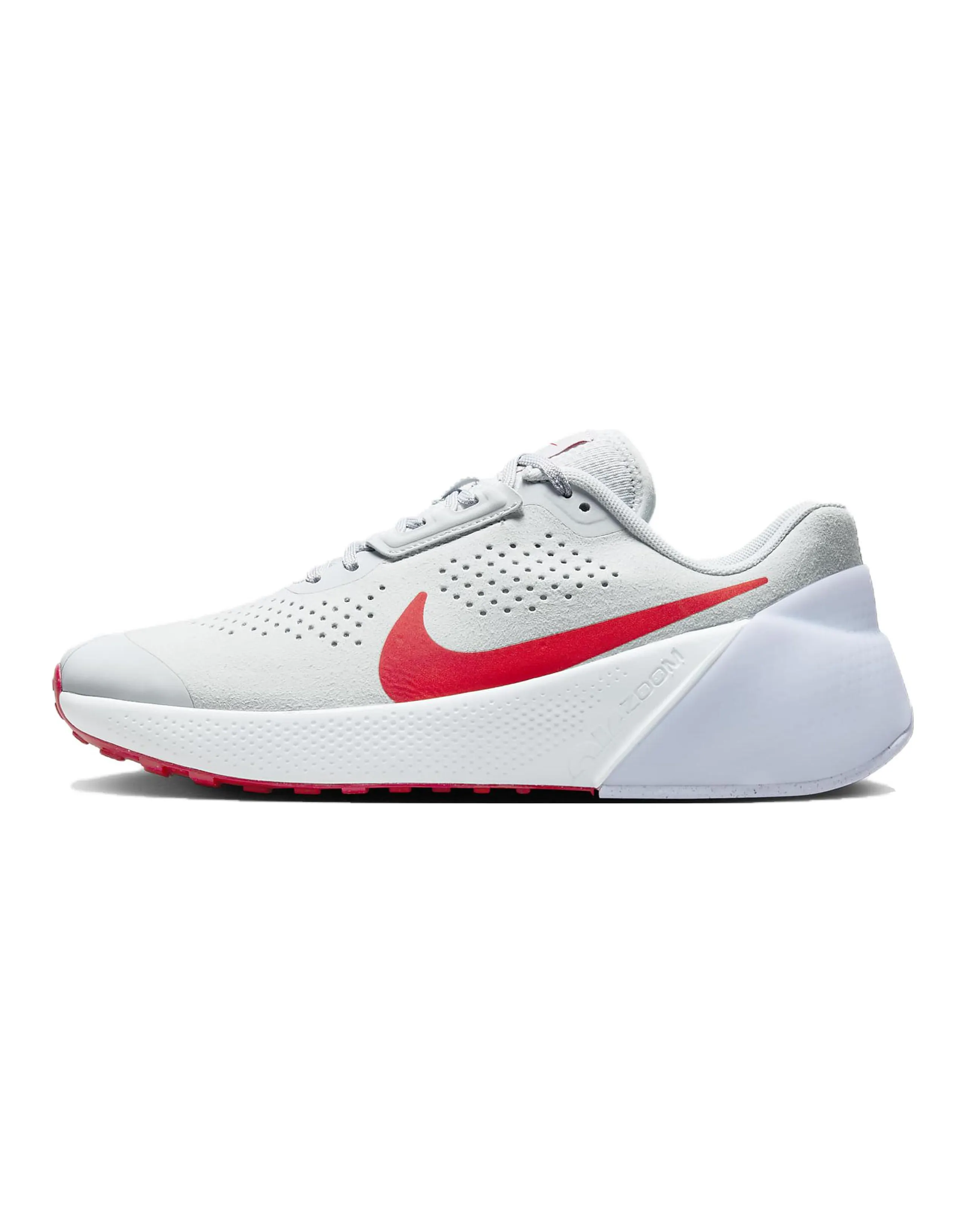 Nike Air Zoom TR1 'Pure Platinum University Red'