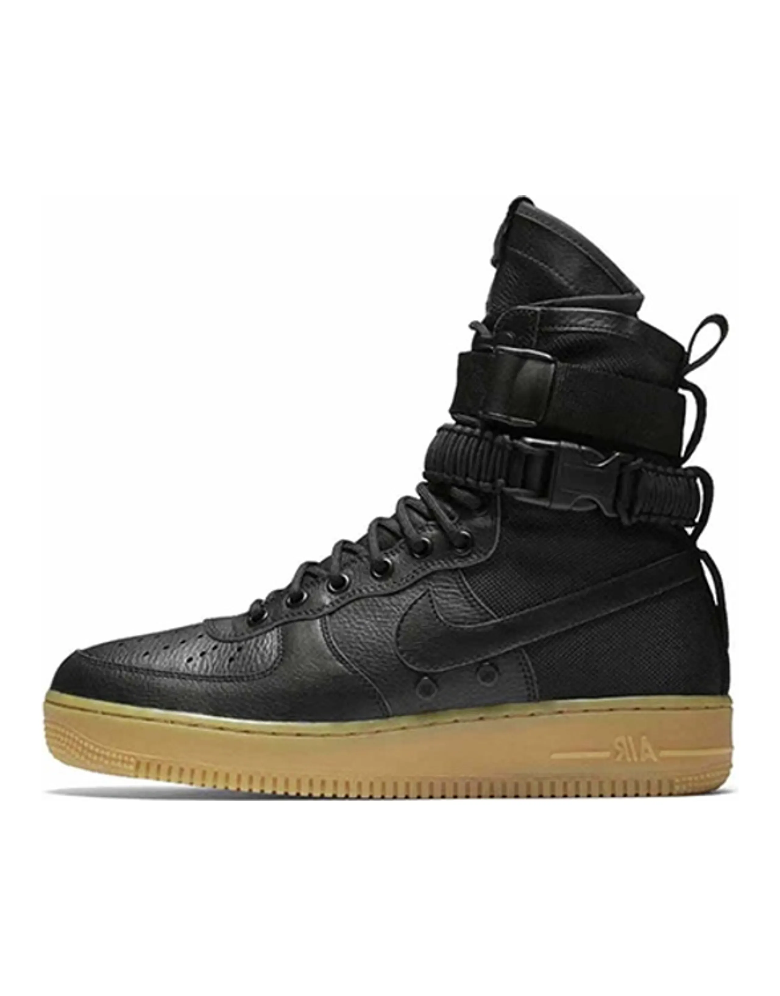 Nike Sf Air Force 1 Black Gum