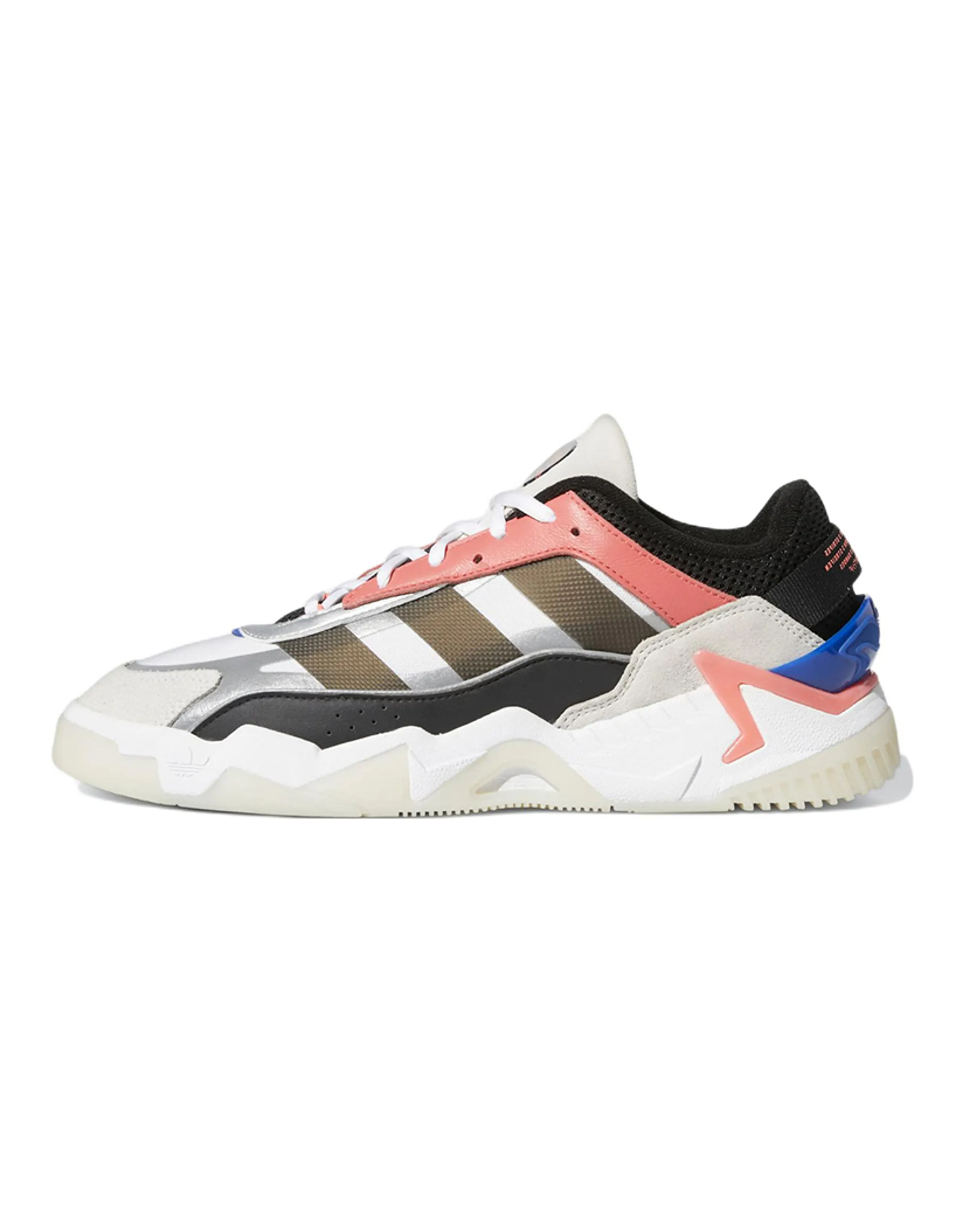 Adidas Originals Niteball 2 White Semi Turbo