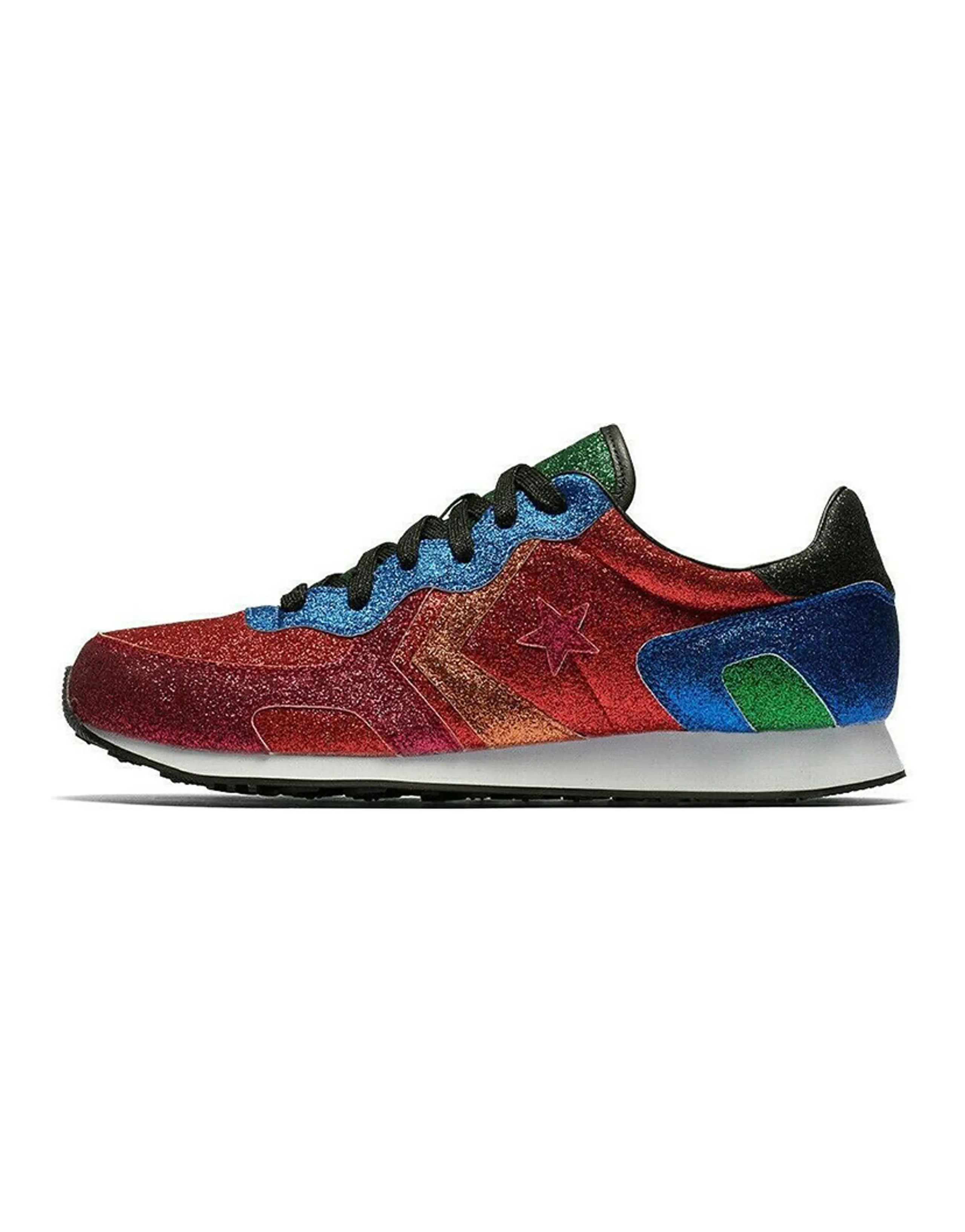 Converse Thunderbolt Jw Anderson GLITTER_GUTTER Cherry