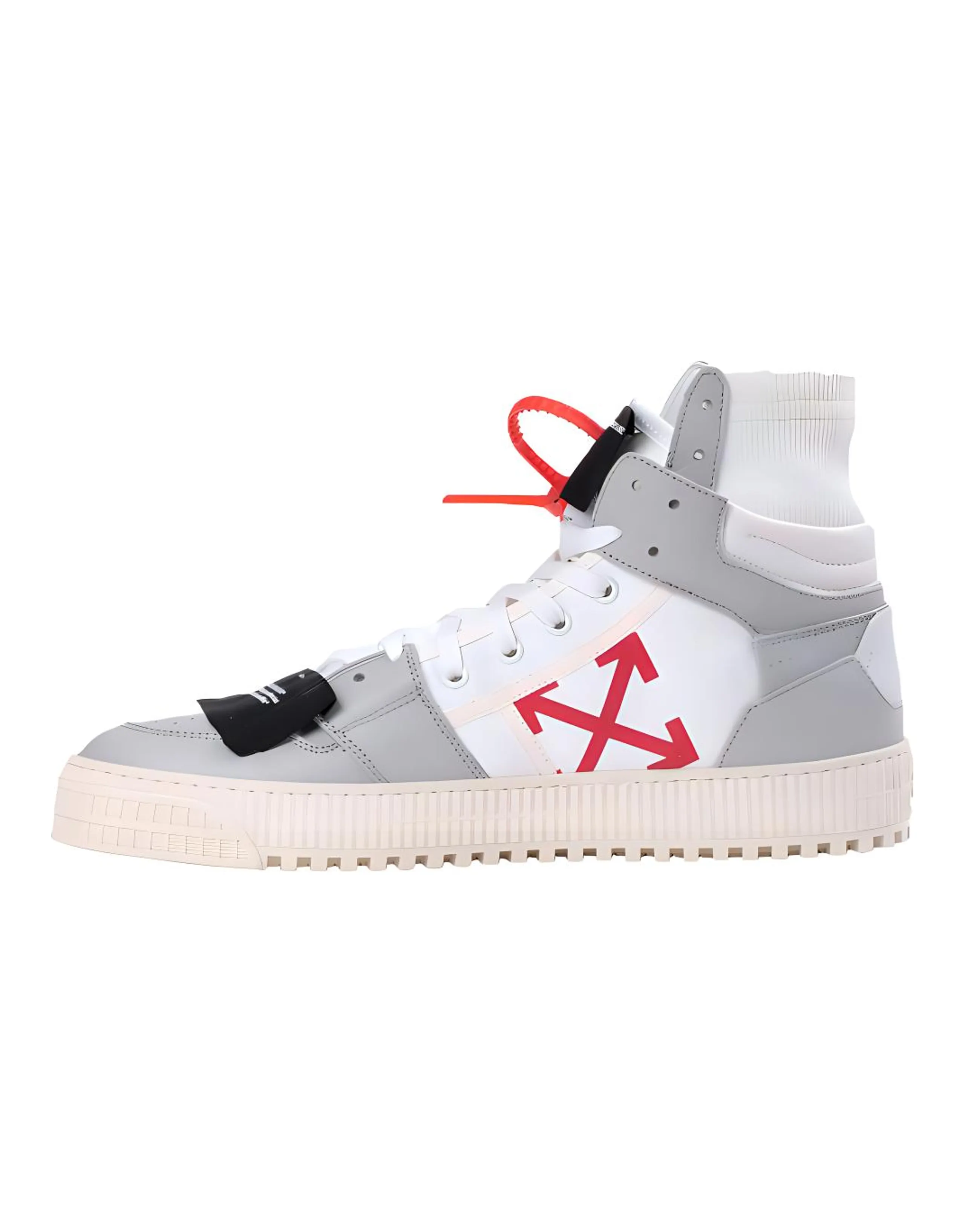 OFF WHITE Off Court 3 Silver White