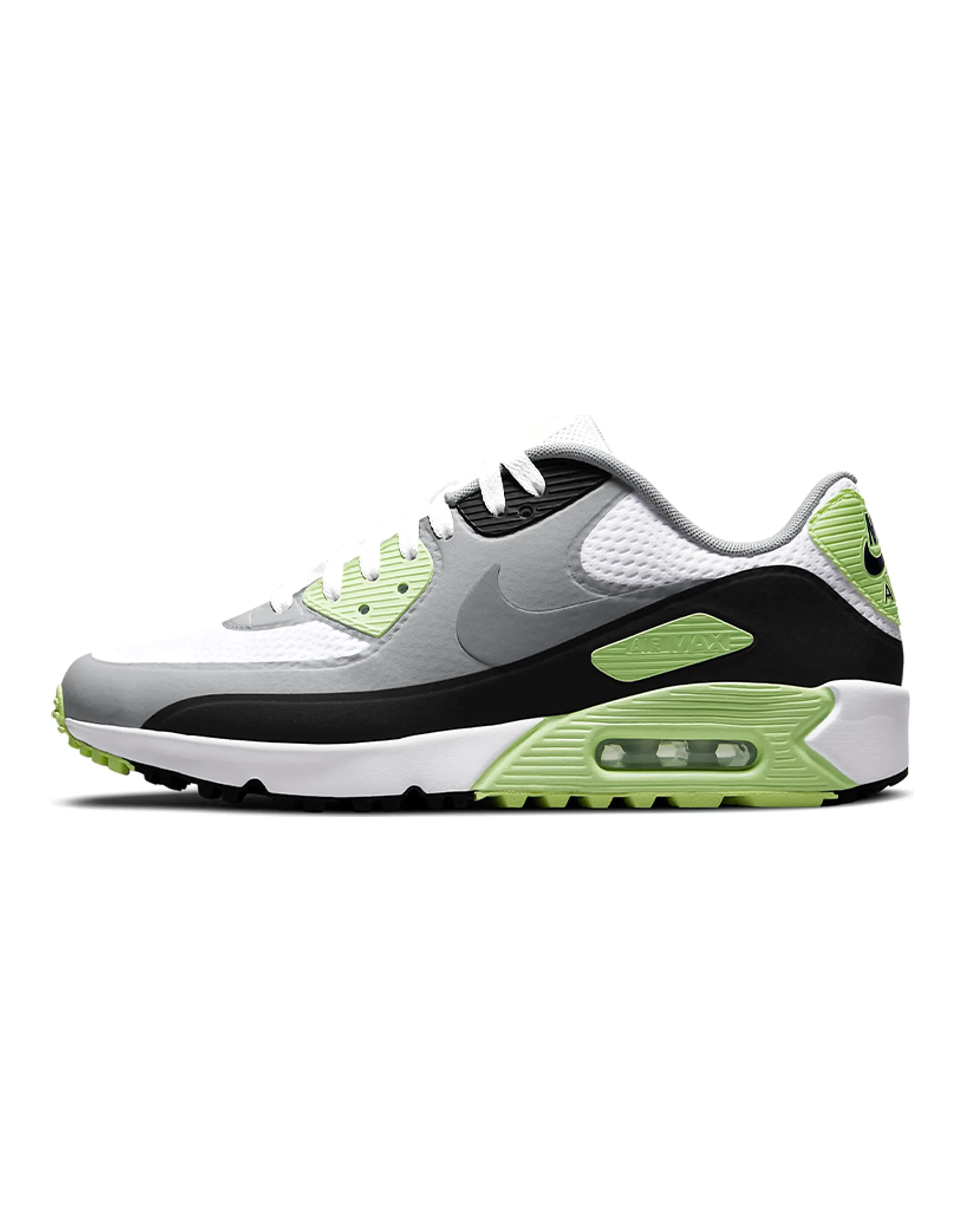 Nike Air Max 90 Golf White Particle Grey Barely Volt