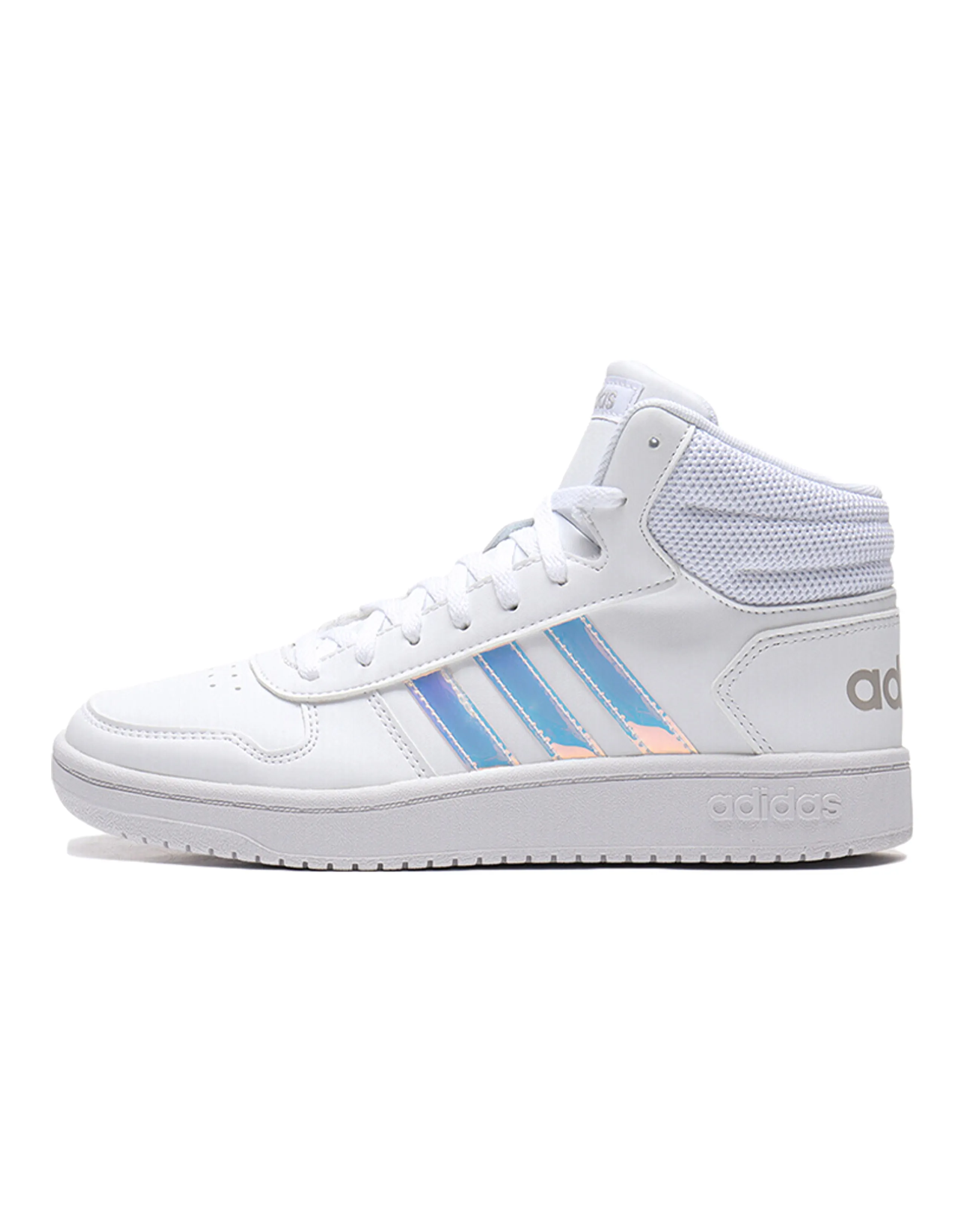 Adidas Neo Hoops 2.0 Mid 'White Bluepurple' Women's