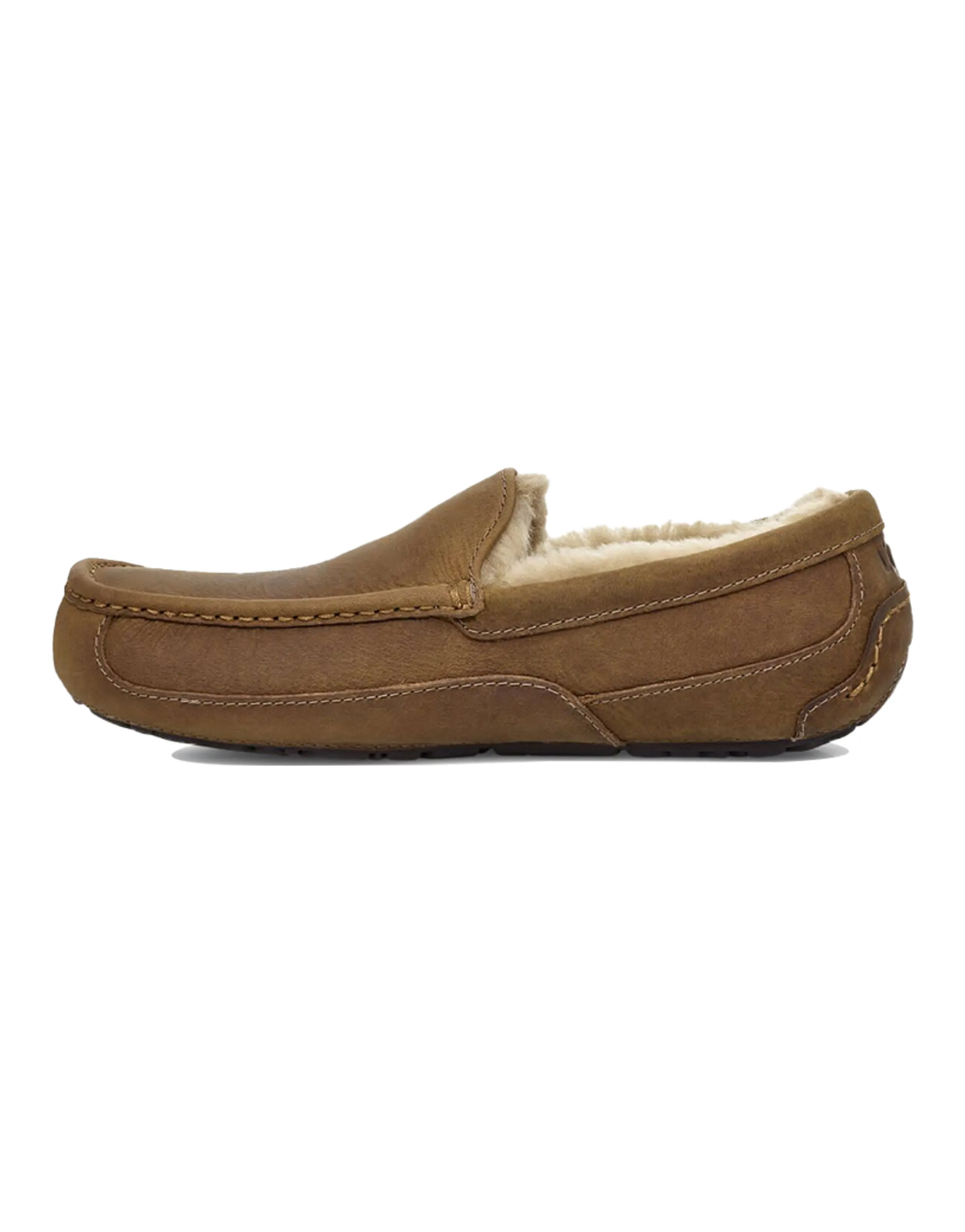 UGG Ascot Matte Slipper Tan