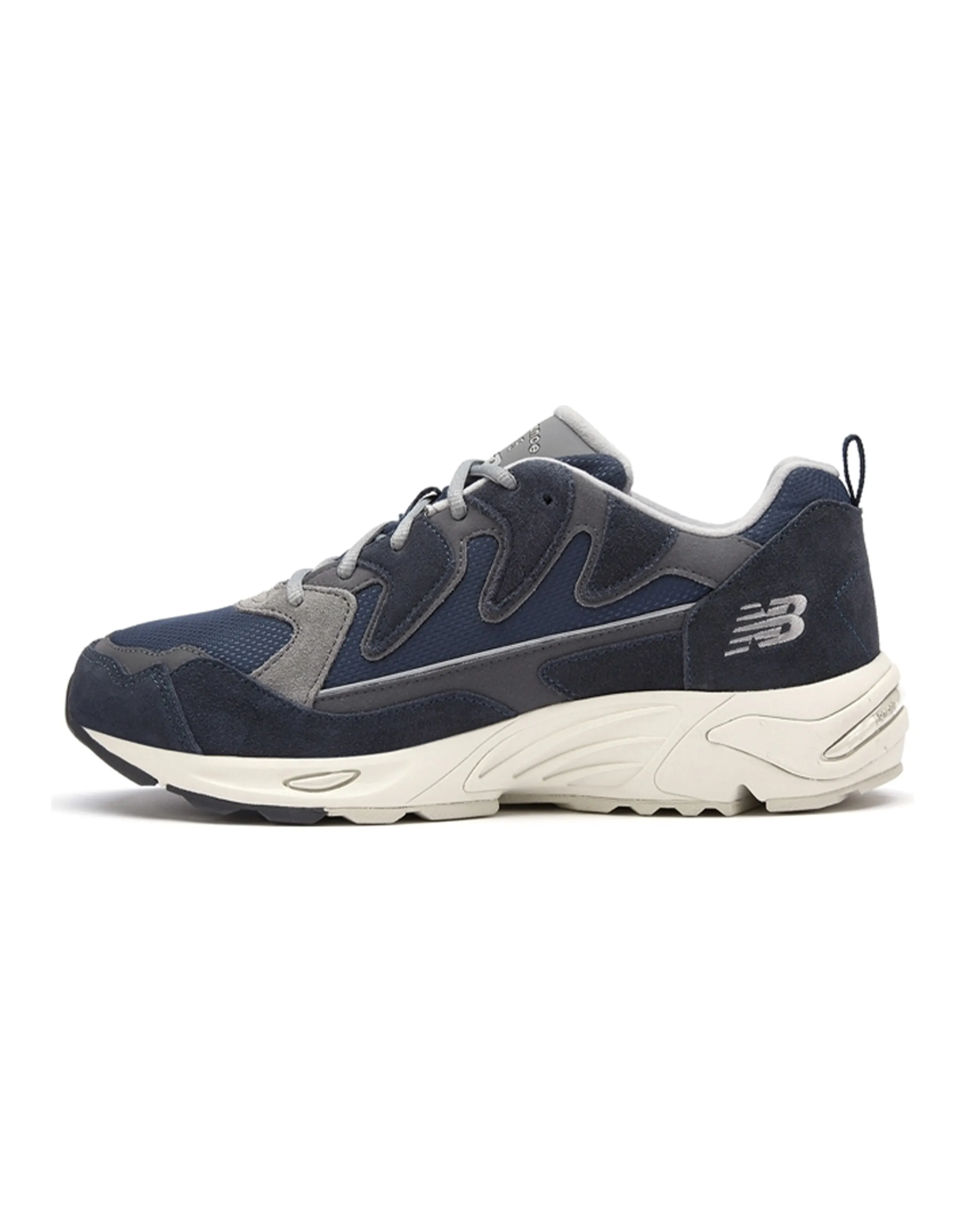 New Balance 875 Series Low TopRunning Shoes Dark Blue 'White Gray'