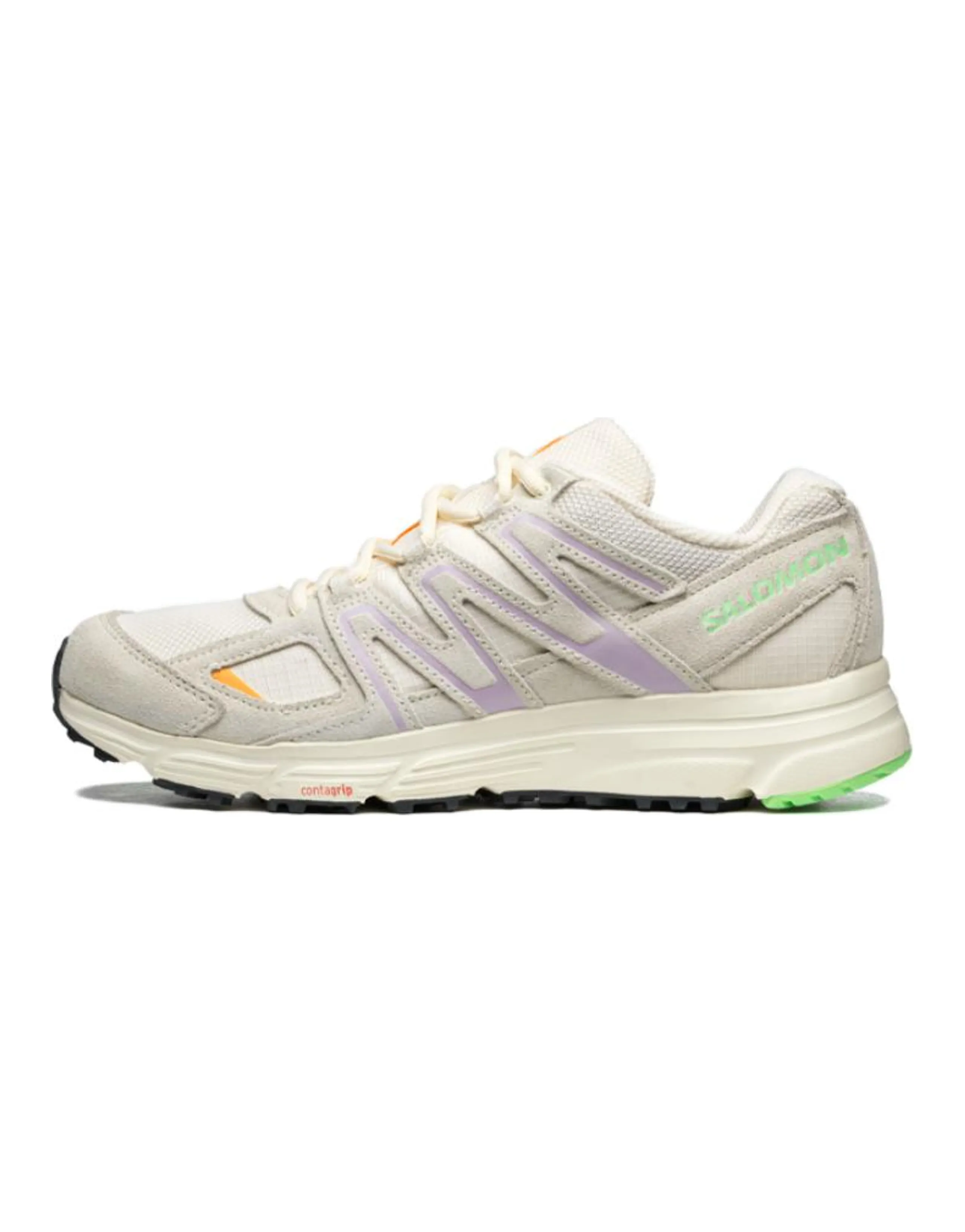 SALOMON X Mission 4 Suede 'Vanilla White'