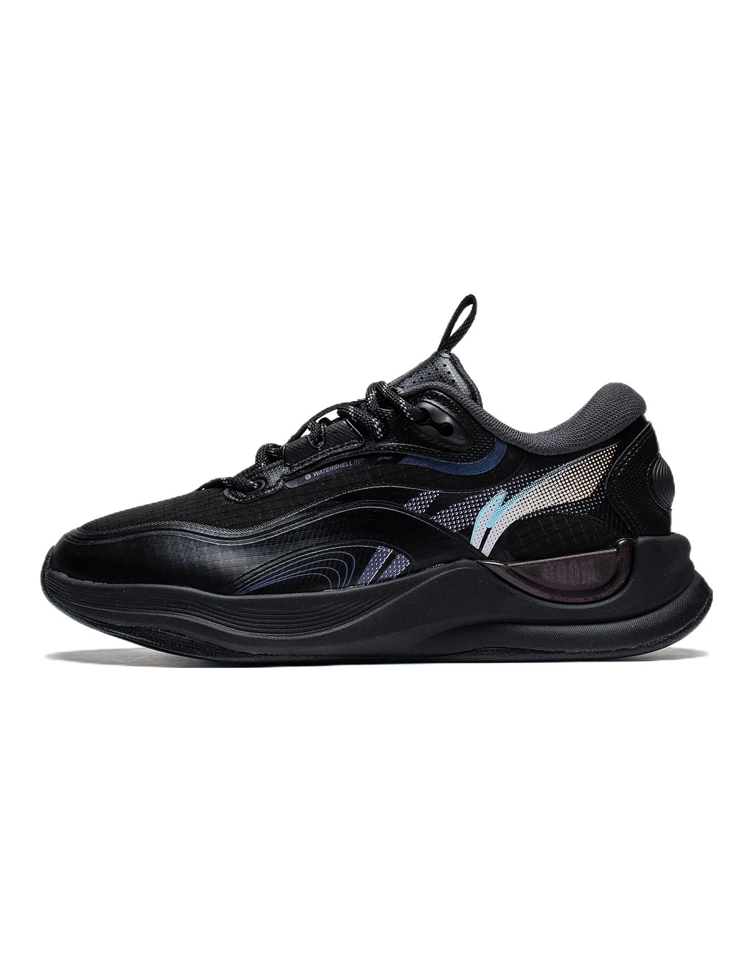 LiNing Cloud Extreme Lightweight Rebound Low-Top Sports Casual Shoes Women's Black