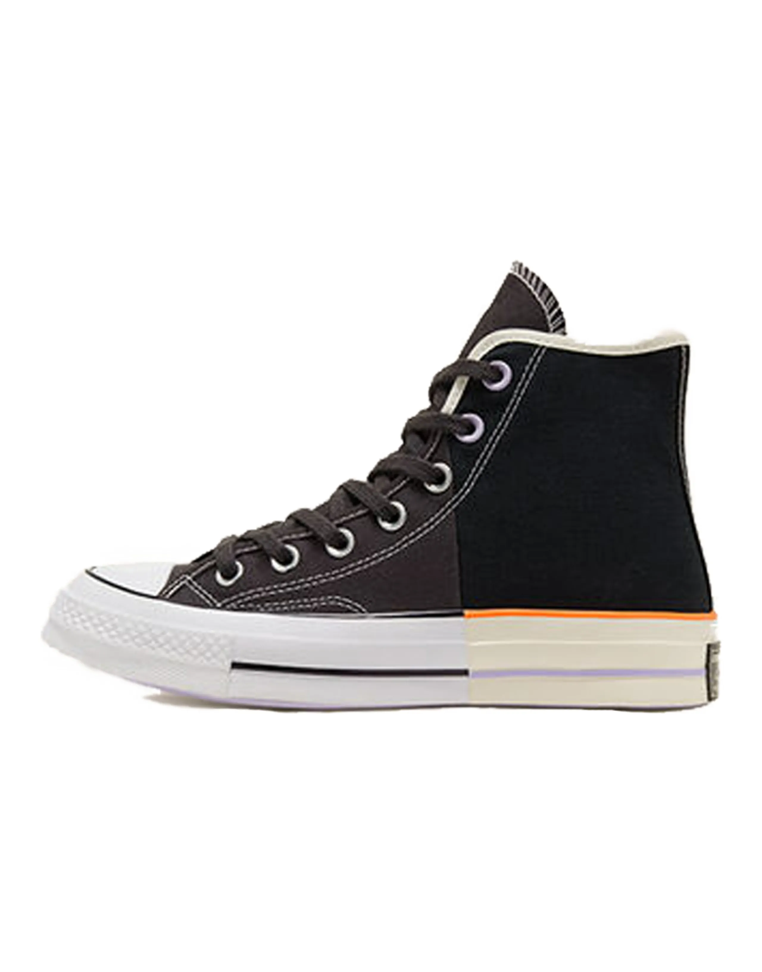 Converse Chuck Taylor All Star 70 Hi Reconstructed Sunblocked Black