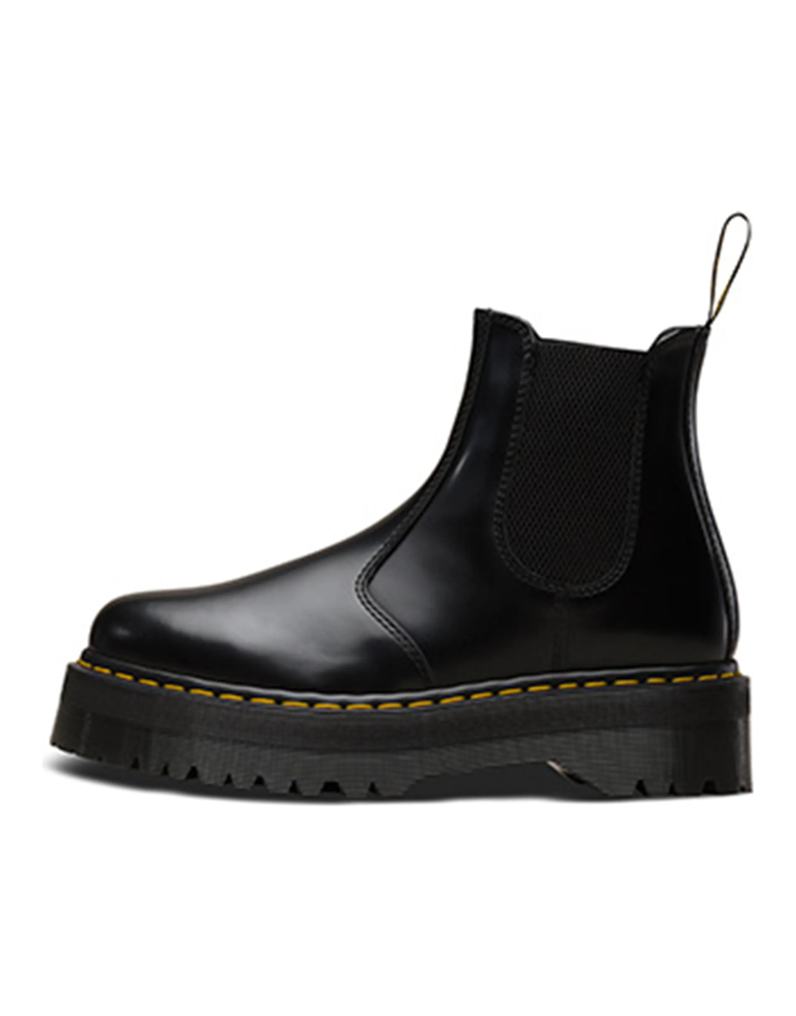 Dr.Martens 2976 Quad Leather Platform Chelsea Boots