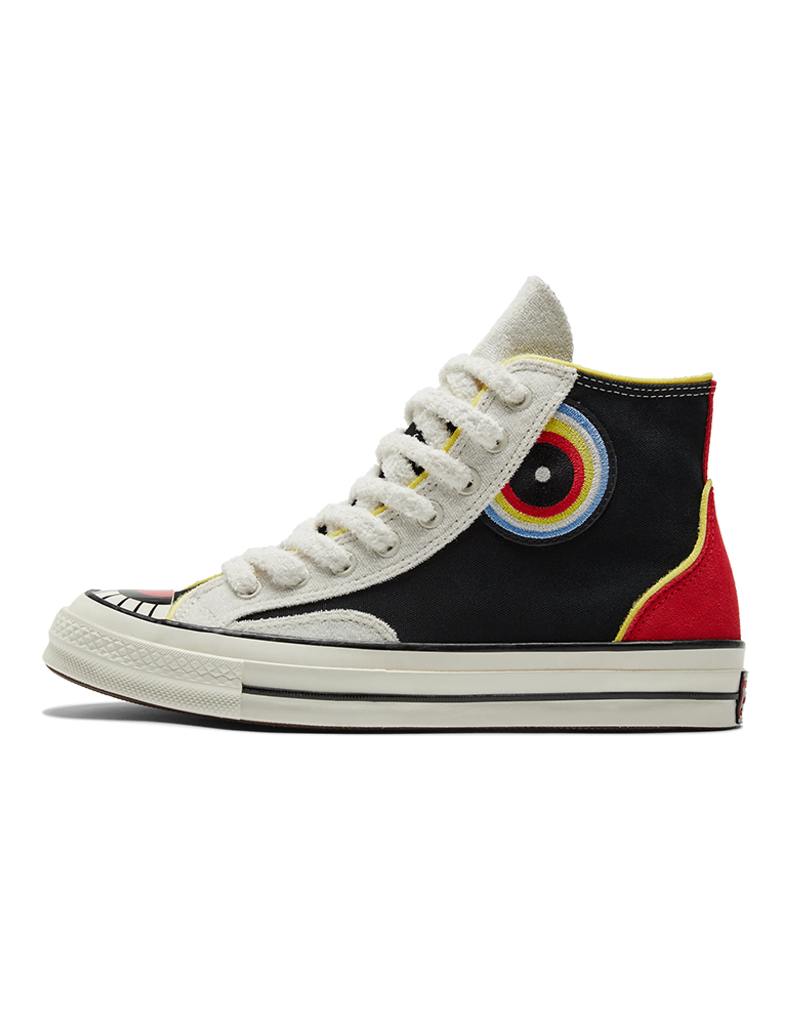 Converse Chuck Taylor All Star 1970s 'Black White Red'