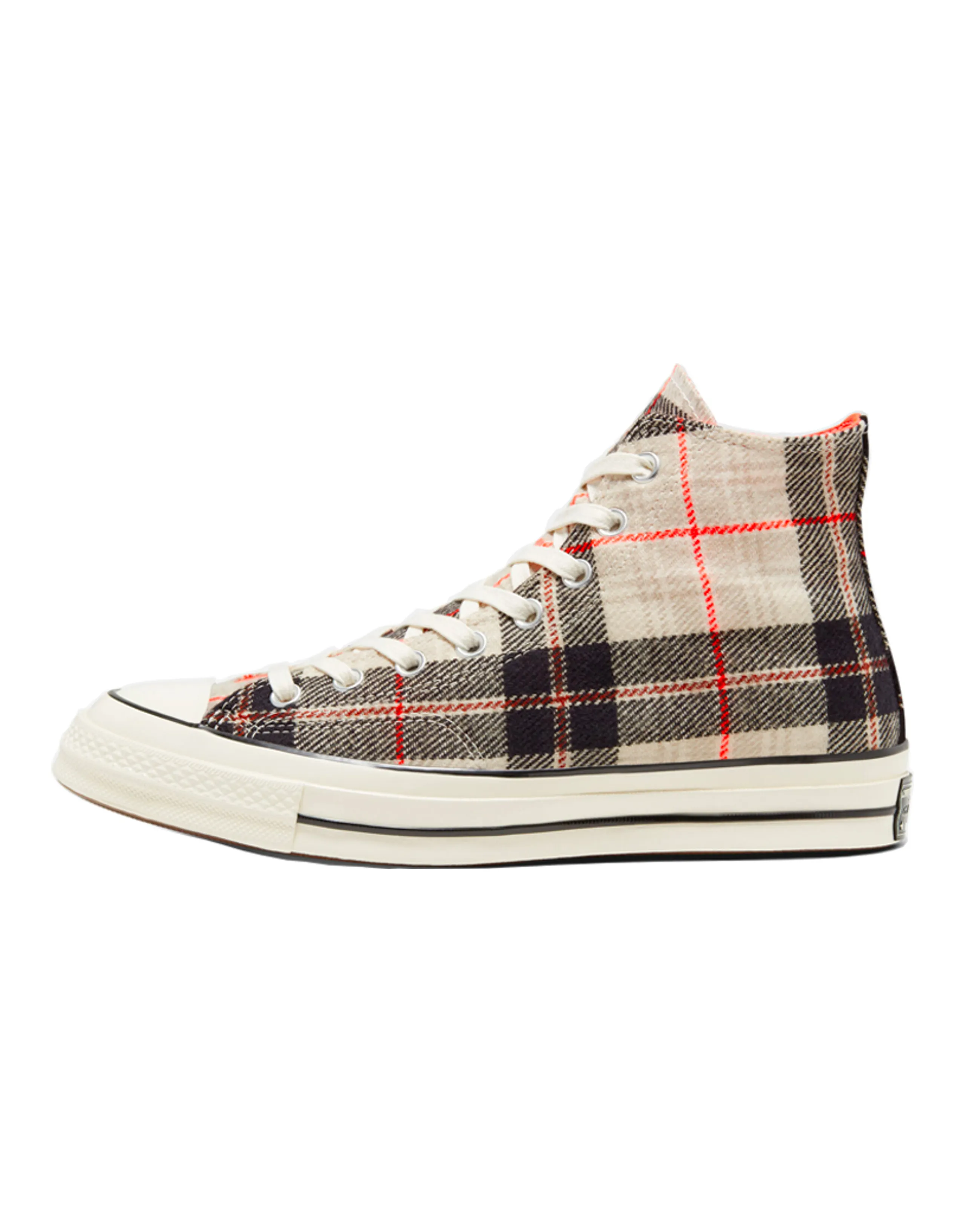 Converse Plaid Chuck 1970s 'Creamwhite Gray'