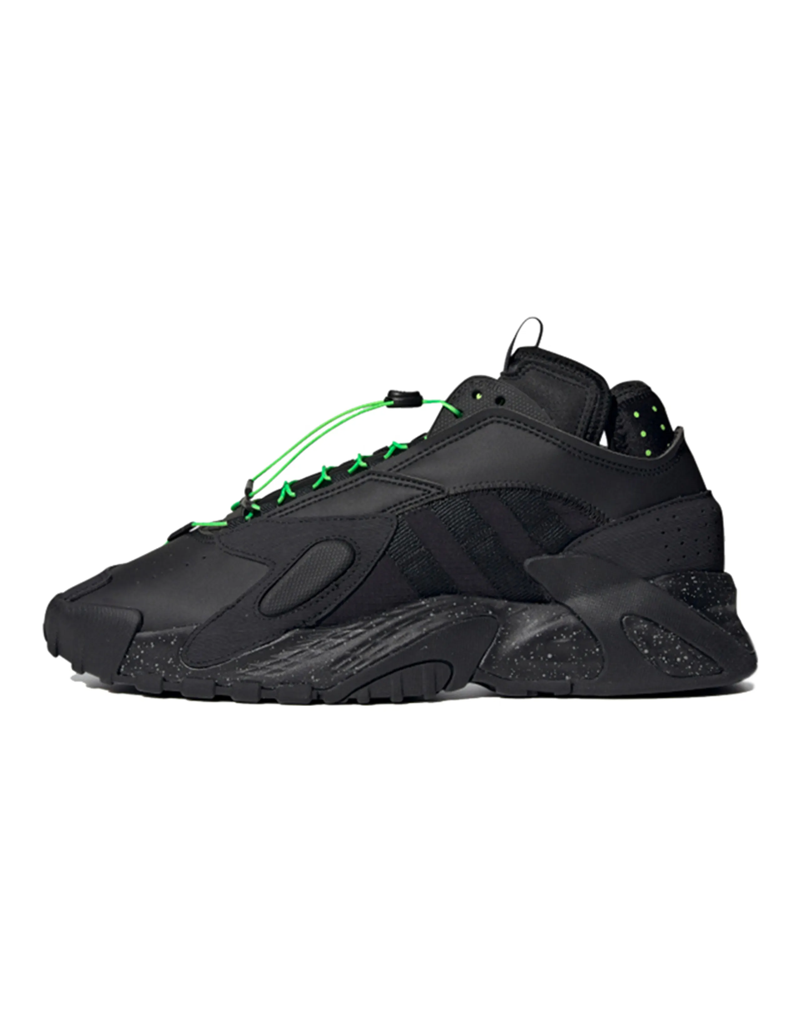 Adidas Originals Streetball 'Black Solar Green'