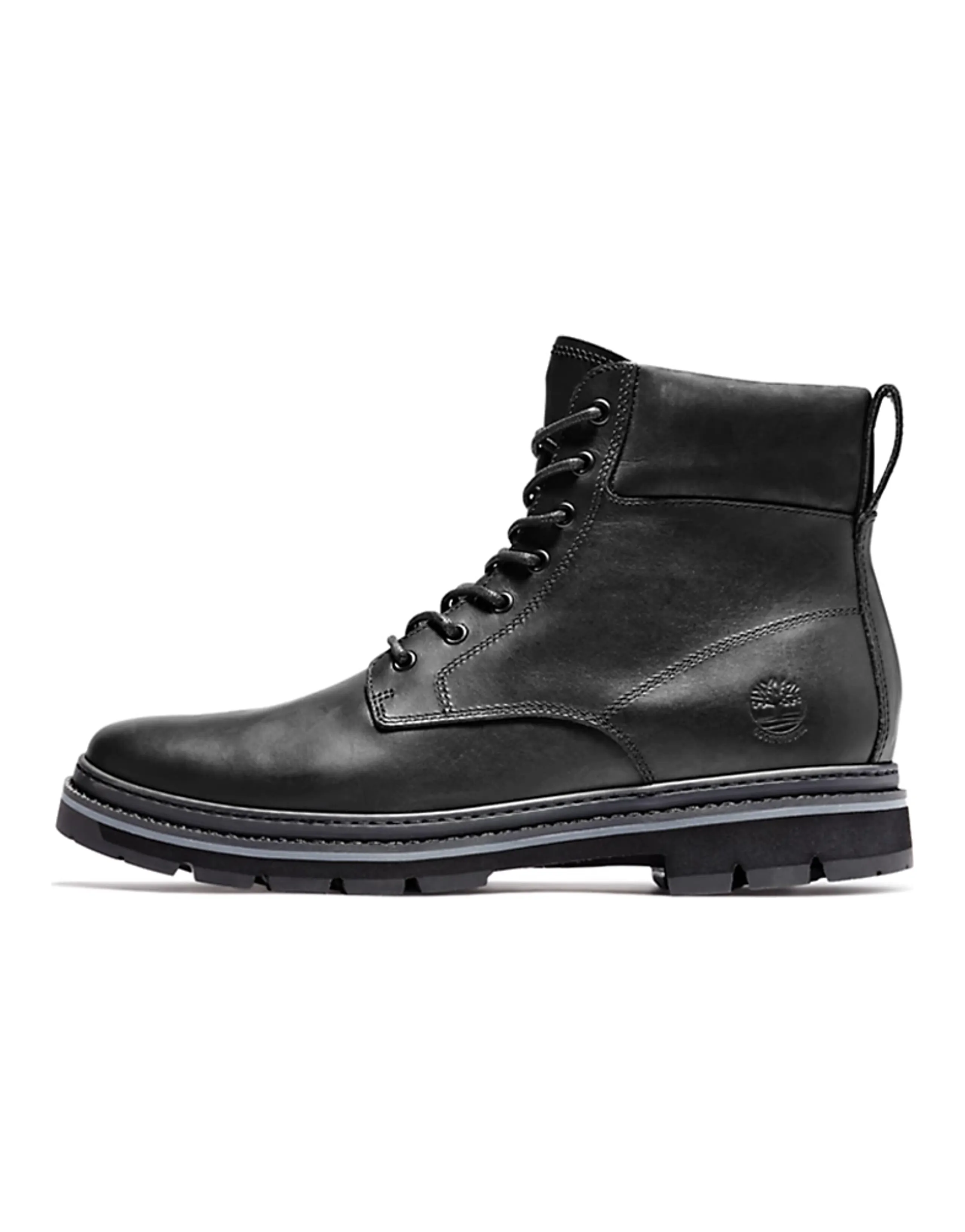 Timberland Port Union Waterproof Boots 'Black Full Grain'
