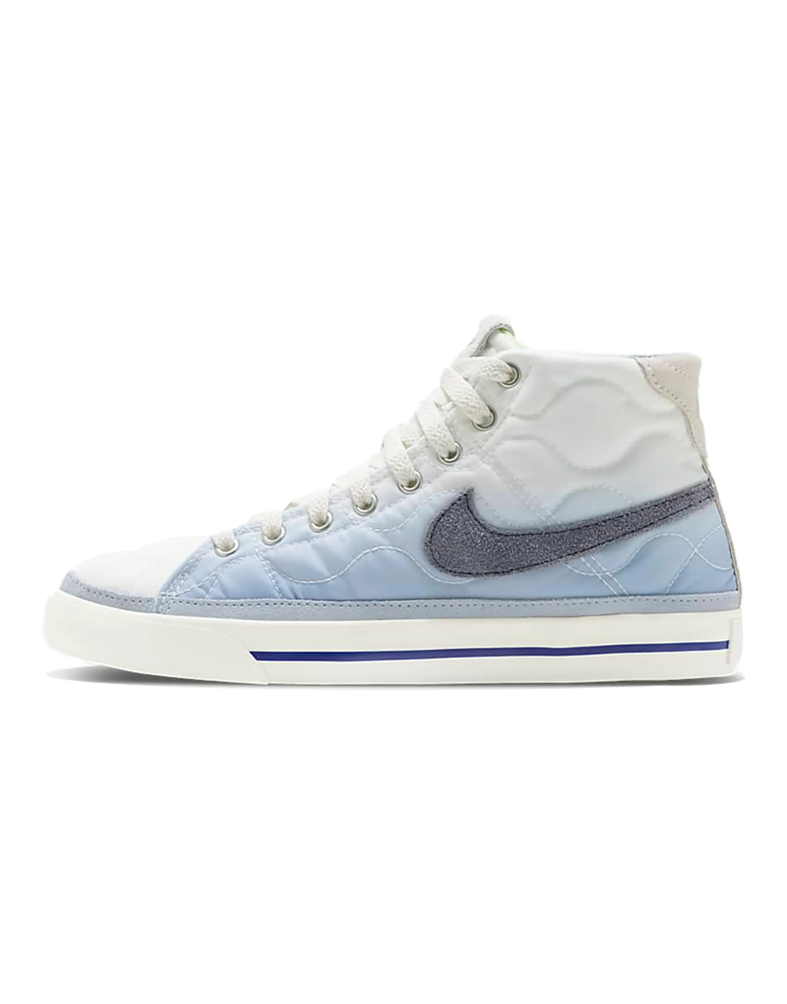 Nike Court Legacy Skate Shoes 'White Blue' Women's