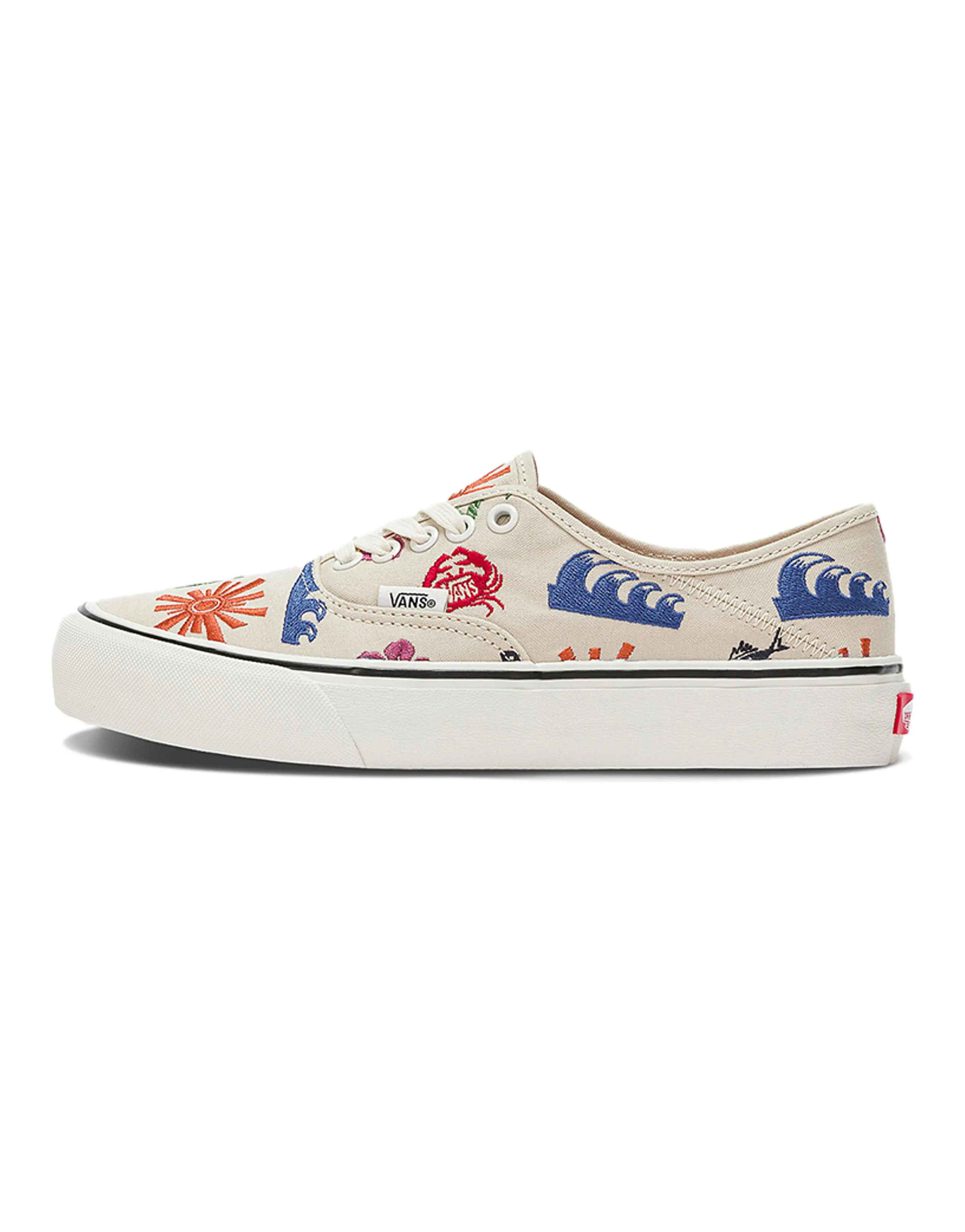 Vans Authentic Low Top Casual Skate Shoes Unisex White