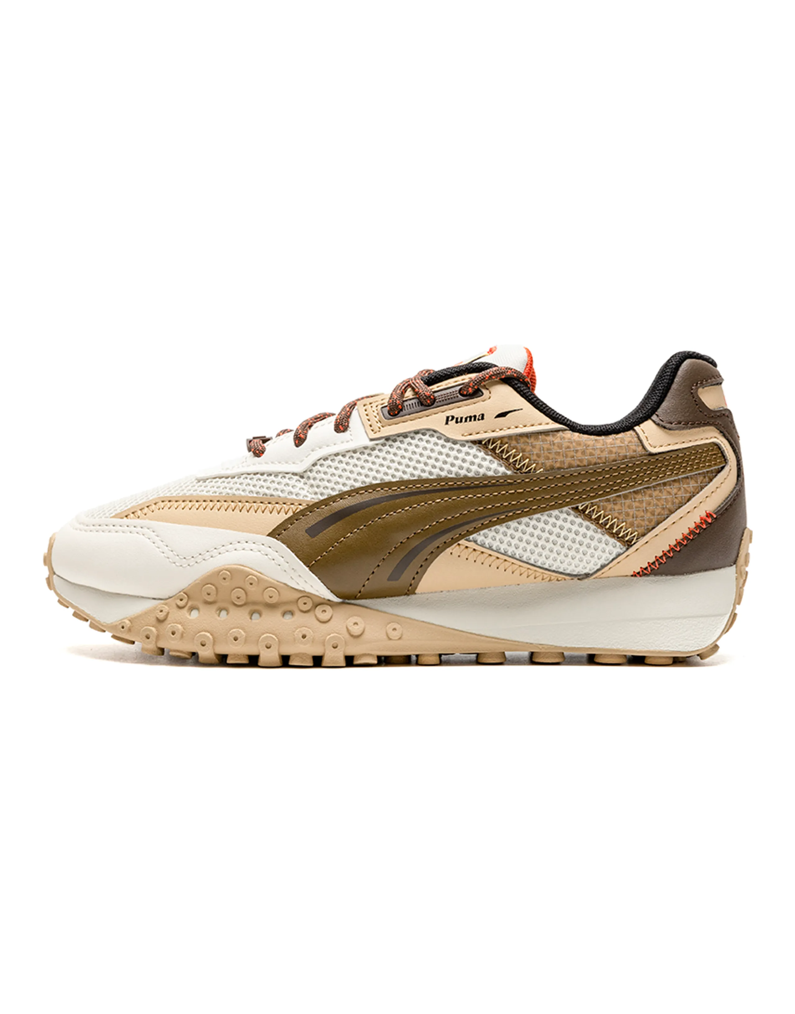 PUMA Wild Rider Sc 'White Brown'