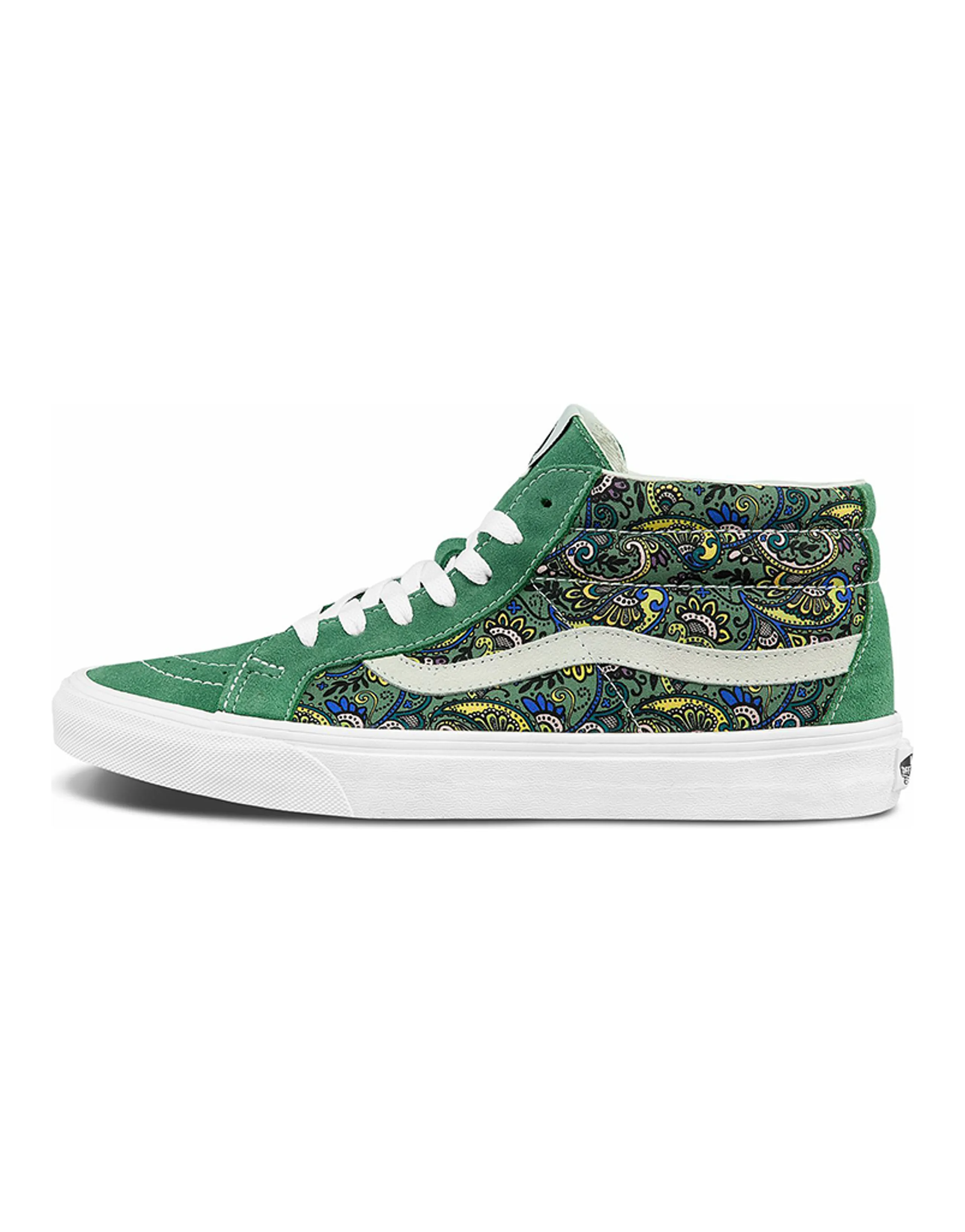 Vans Sk8-Mid Reissue 'Paisley - Hedge Green'