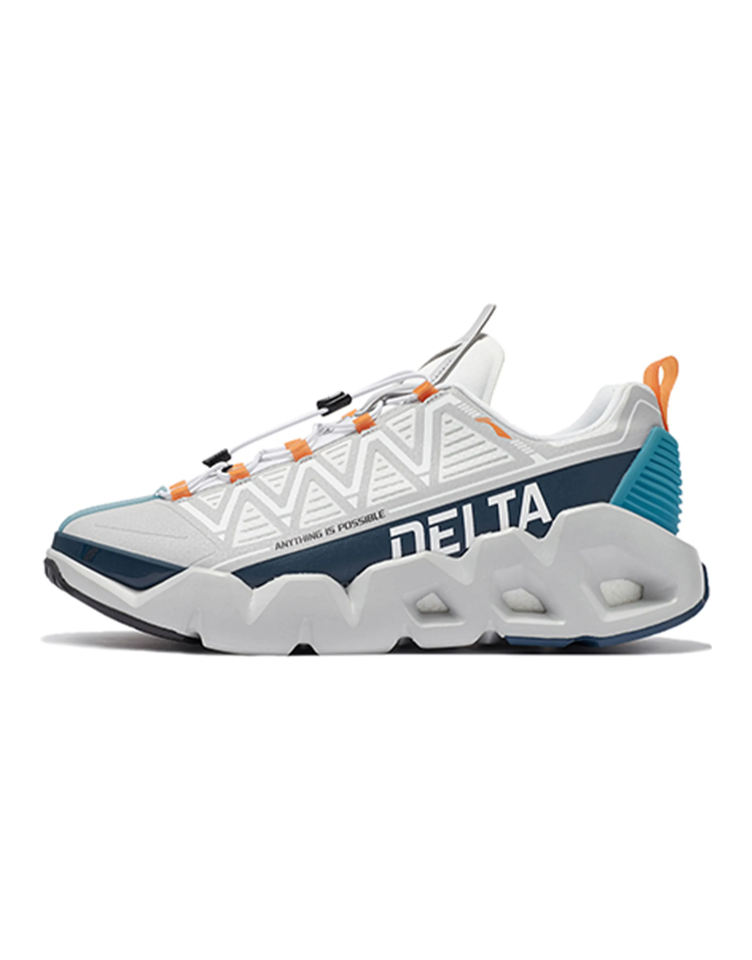 LINING Essence 2.3 Vintage Basketball Shoes Men Low-Top Standard White