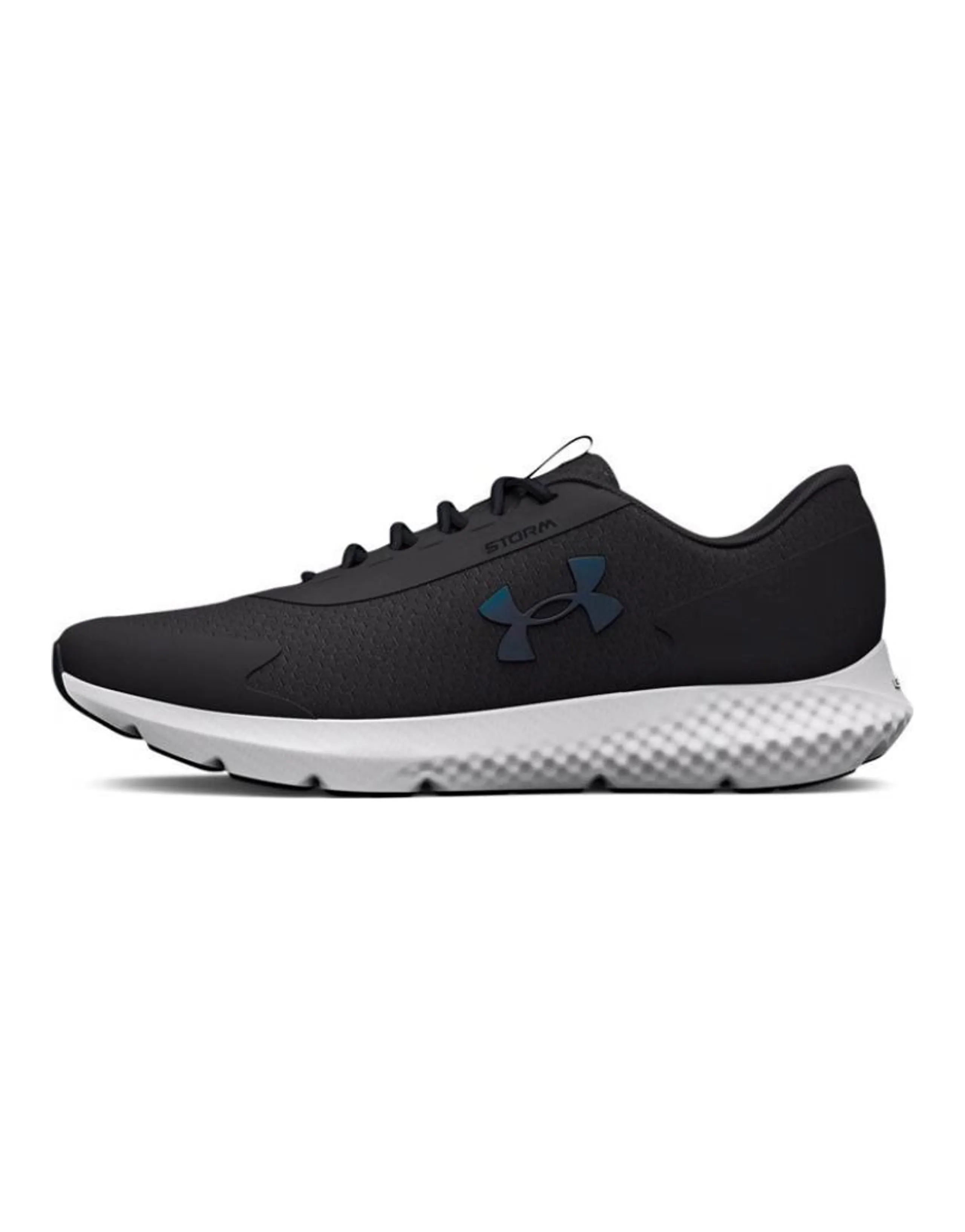 Under Armour Charged Rogue 3 Storm 'Jet Grey Petrol Blue'