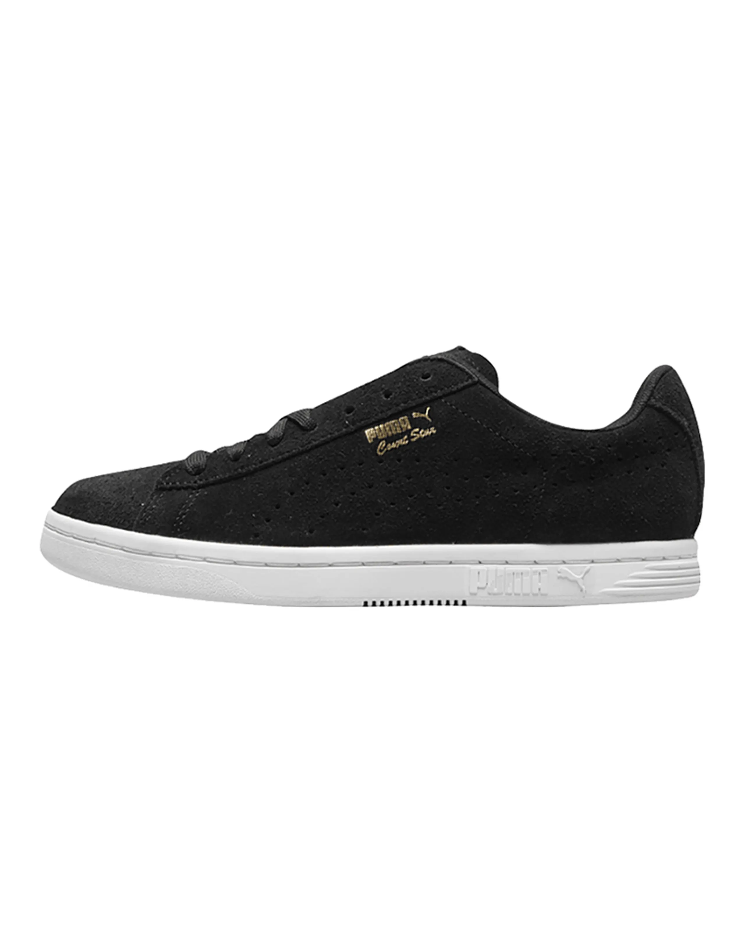 PUMA Court Star Suede Black/White