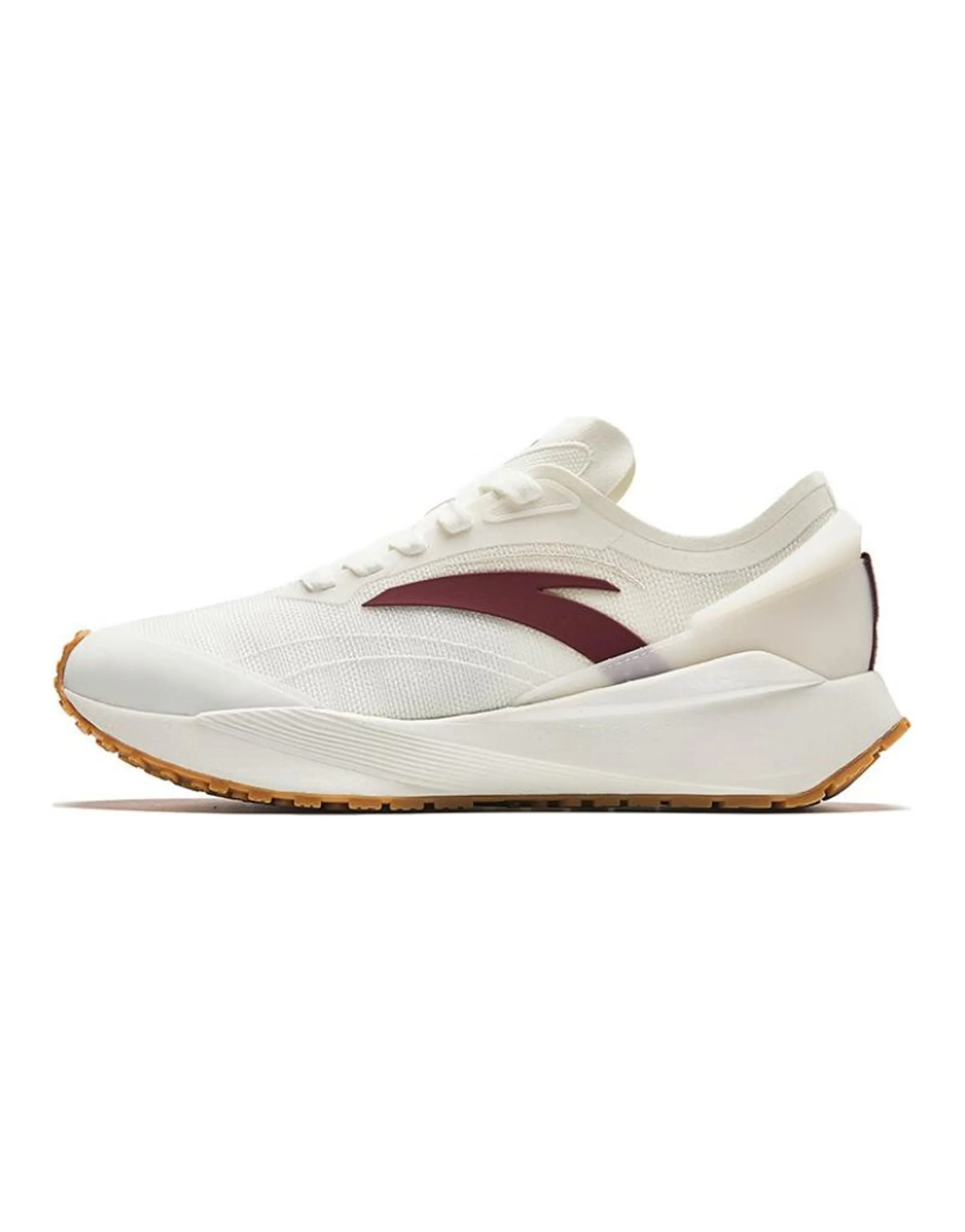 Anta Low top Casual Shoes Men's White Red