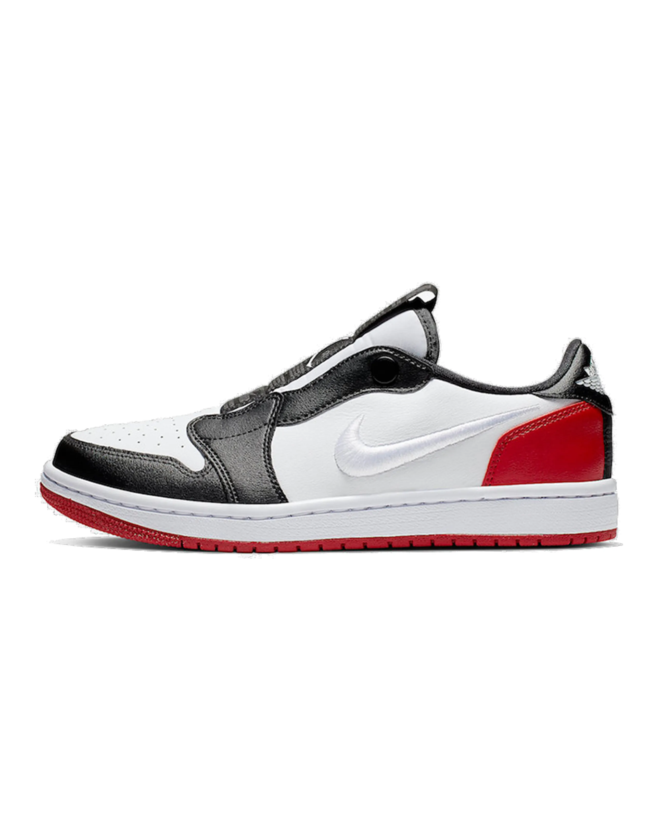 JORDAN 1 Retro Low Slip Black Toe Women's