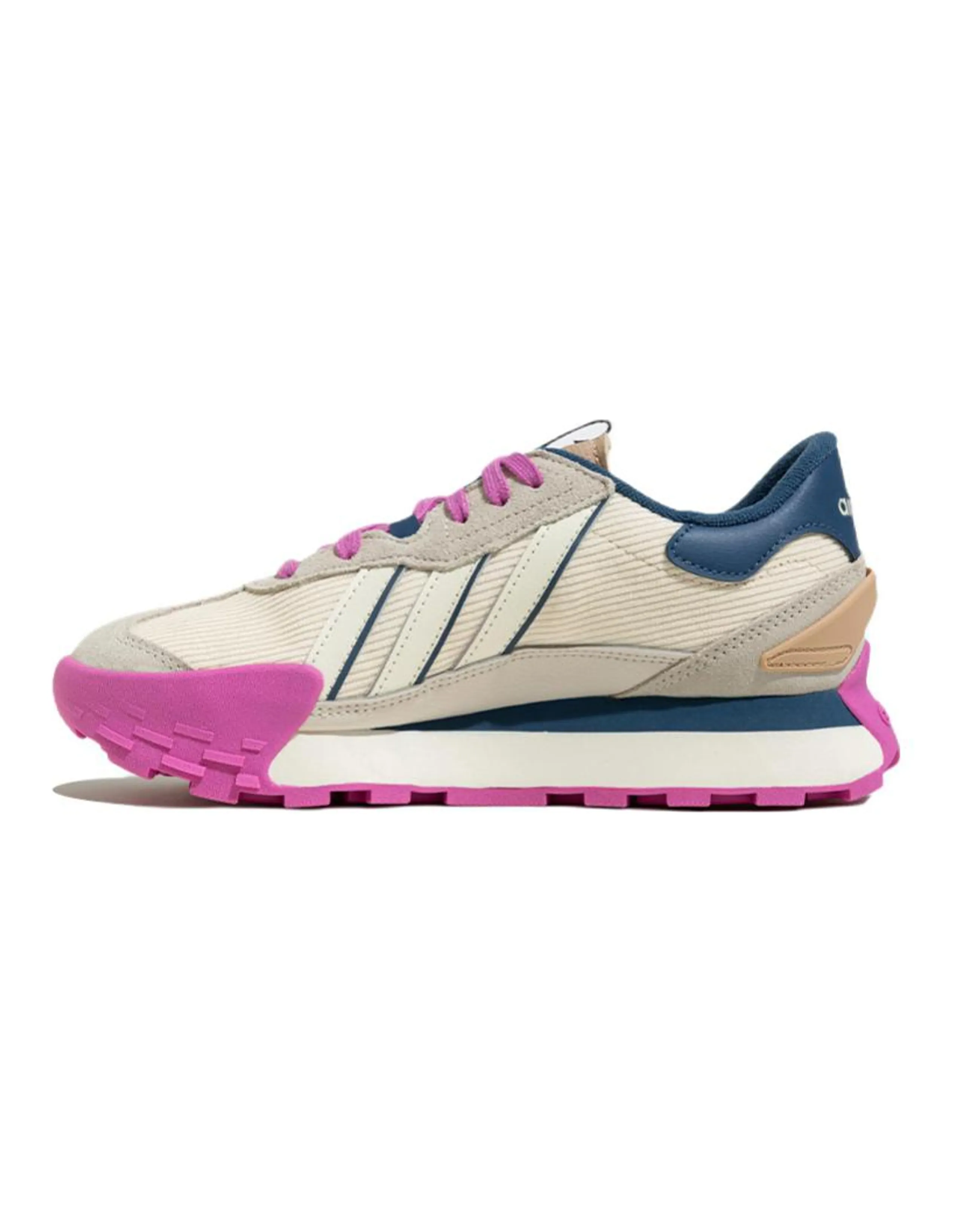 adidas neo Futro Mixr White Blue Pink