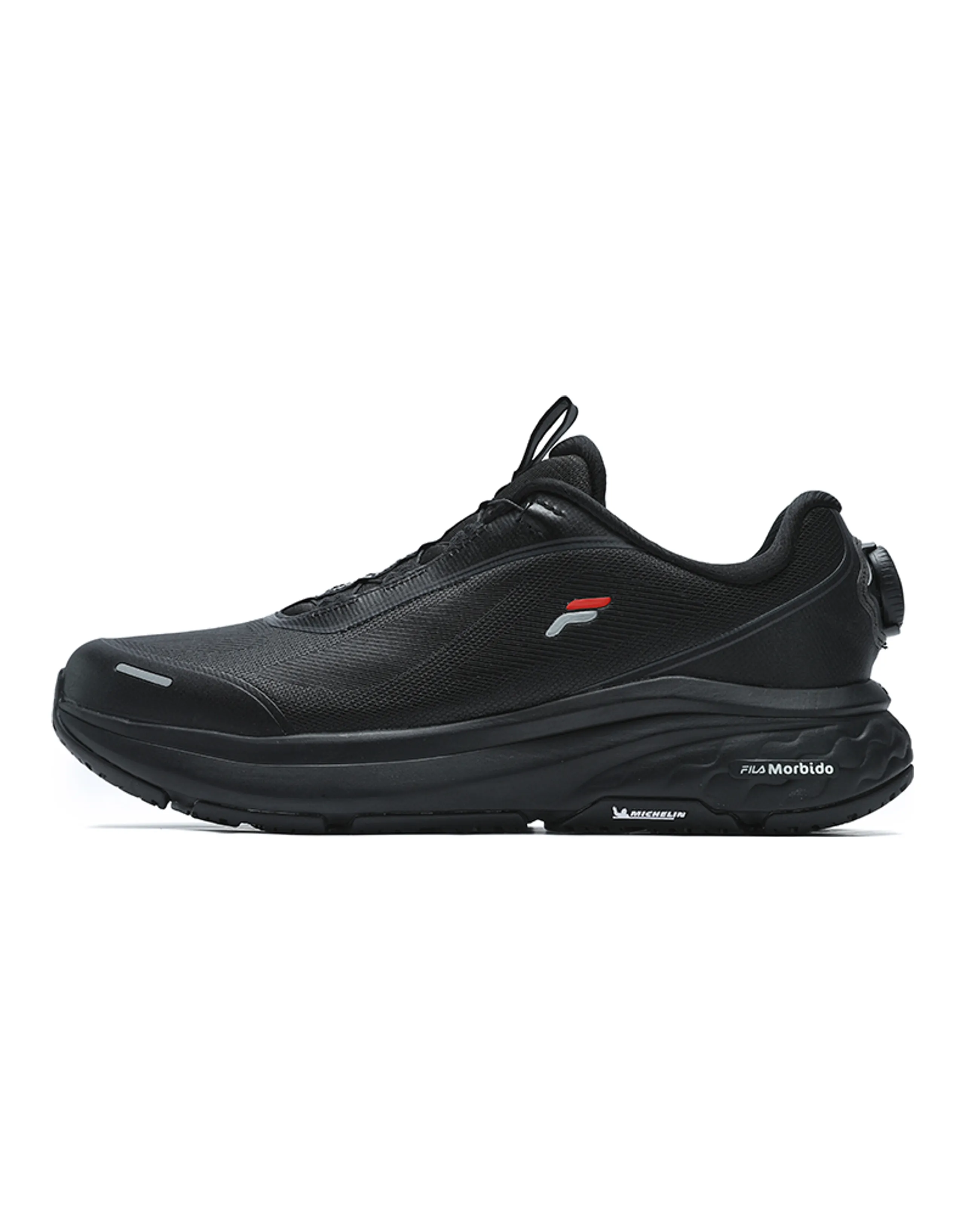 FILA NUVOLE 2 Running Shoes Men Low-Top Black