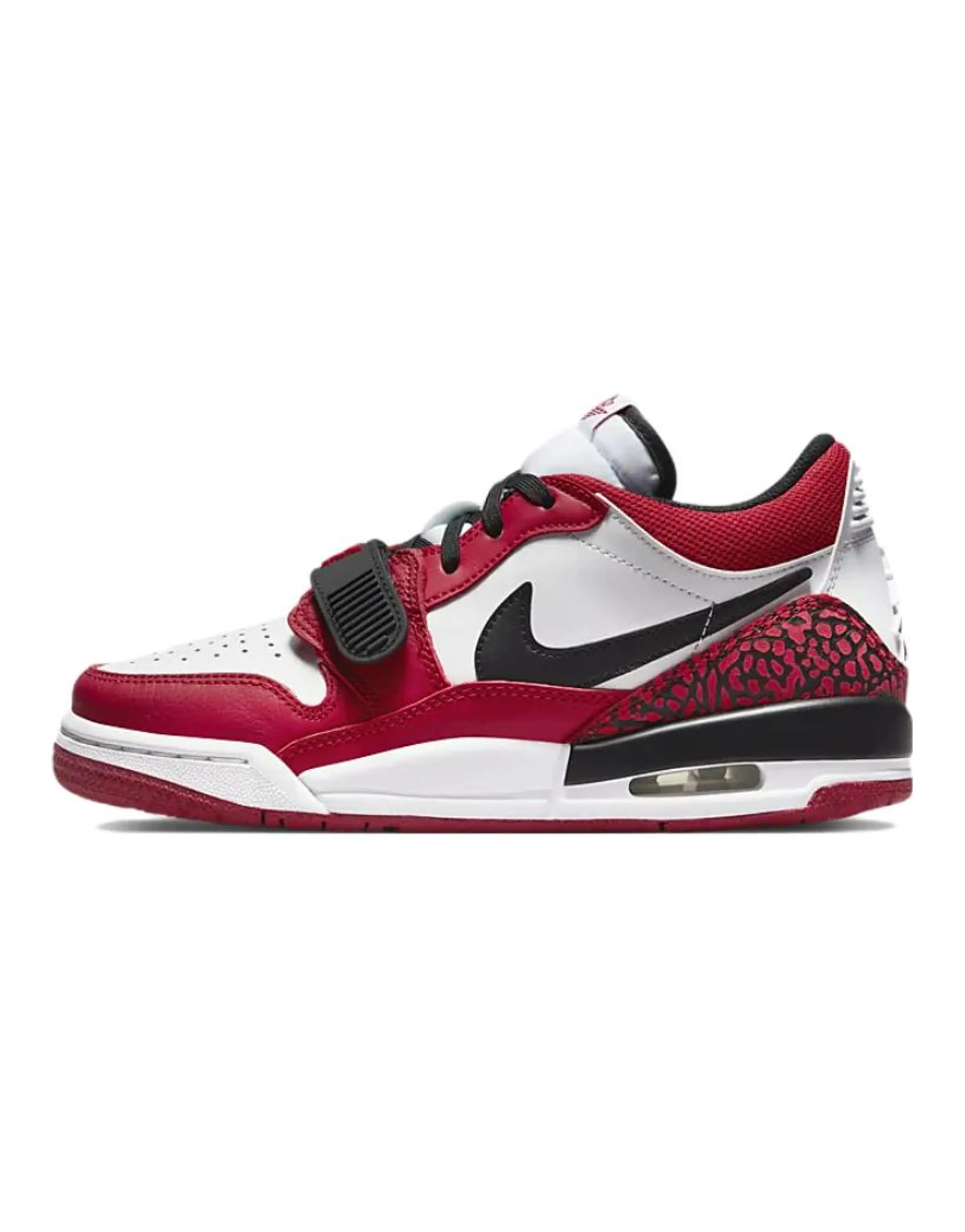 Jordan Legacy 312 Low White Gym Red GS