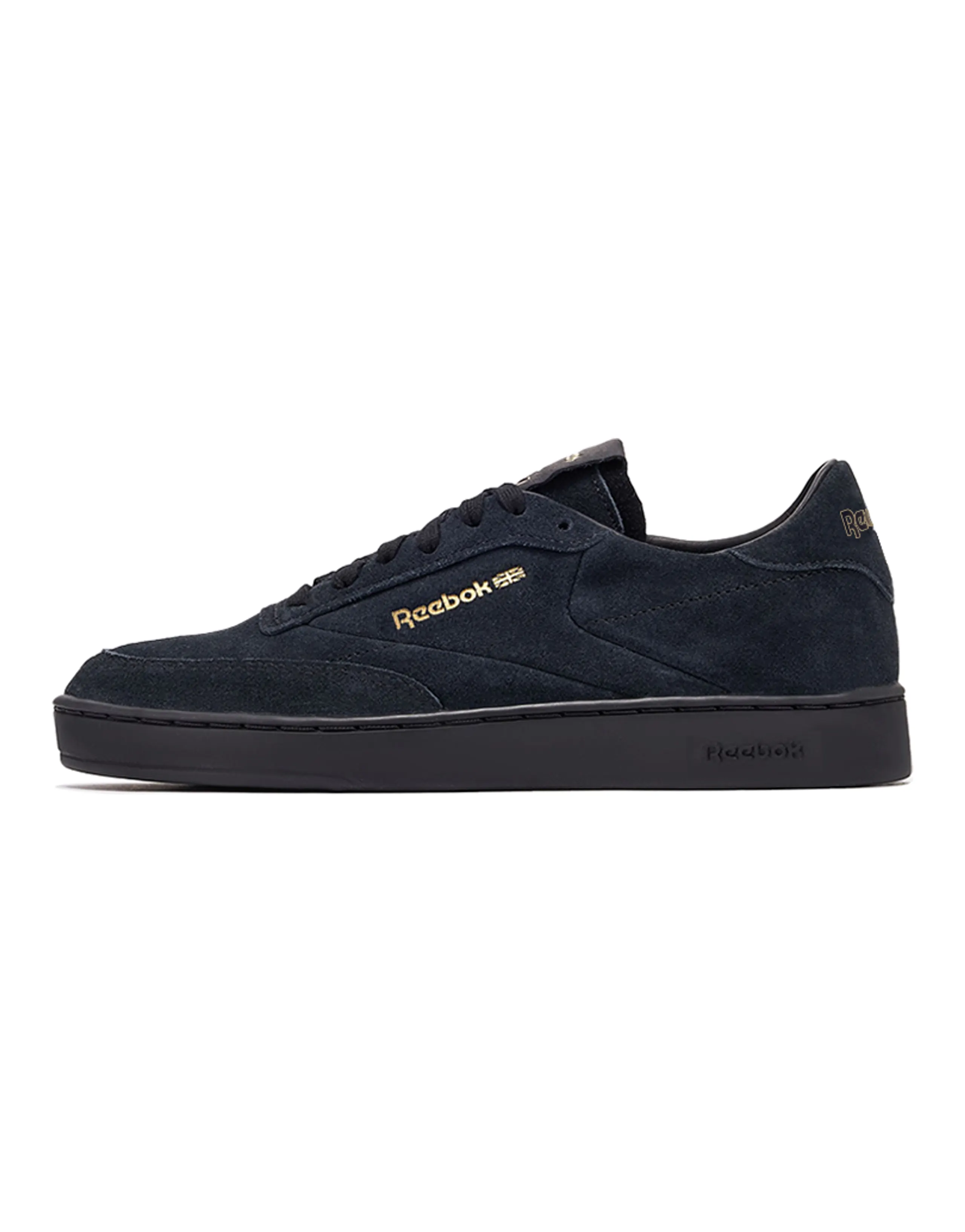 Reebok Club C Clean 'Black Charcoal' Women's