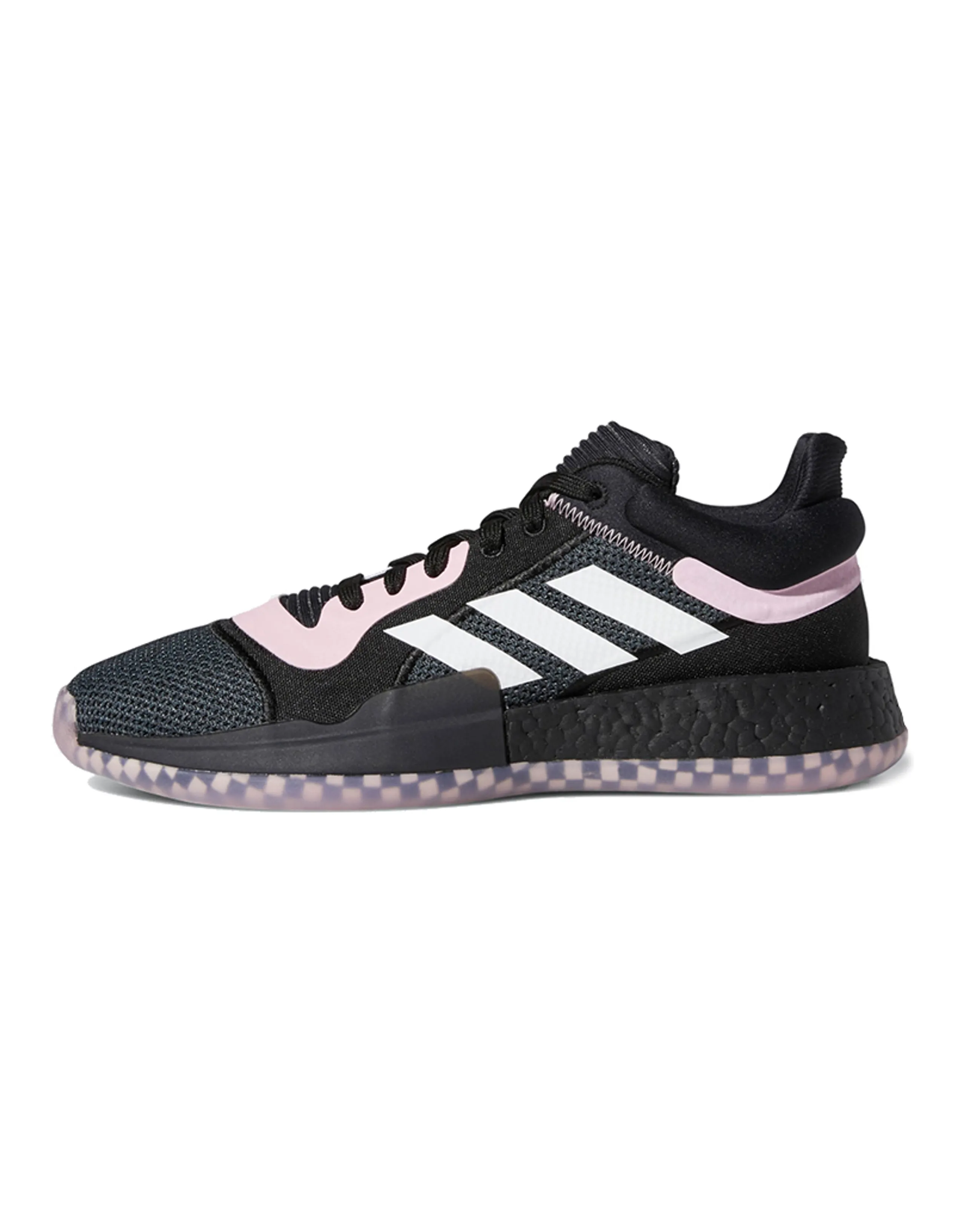 Adidas Marquee Boost Low 'Black Pink'