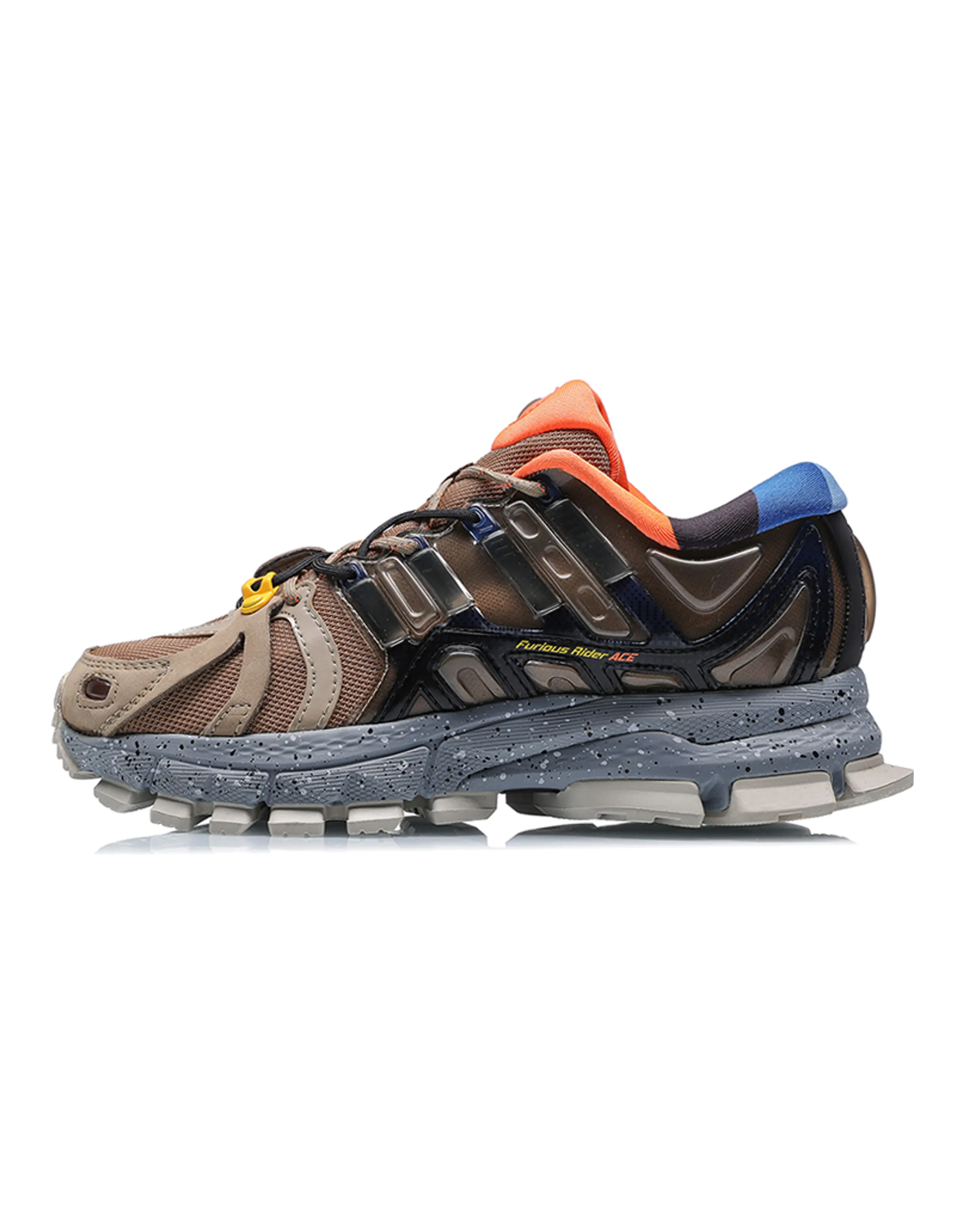 LiNing X NYFW WMNS Furious Rider Ace 1.5 - Brown