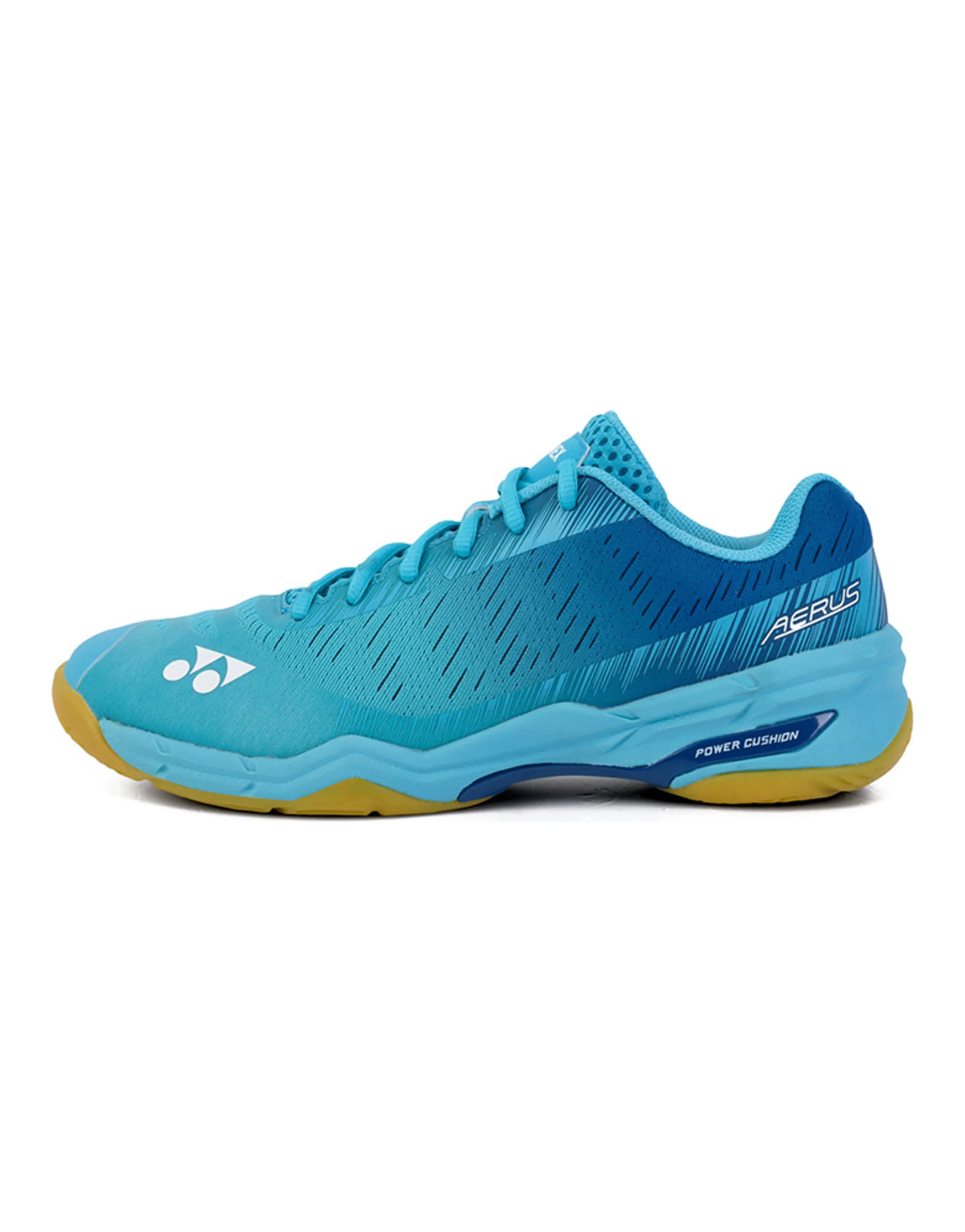 YONEX Power Cushion Badminton Shoes Unisex Low-Top Mint Blue