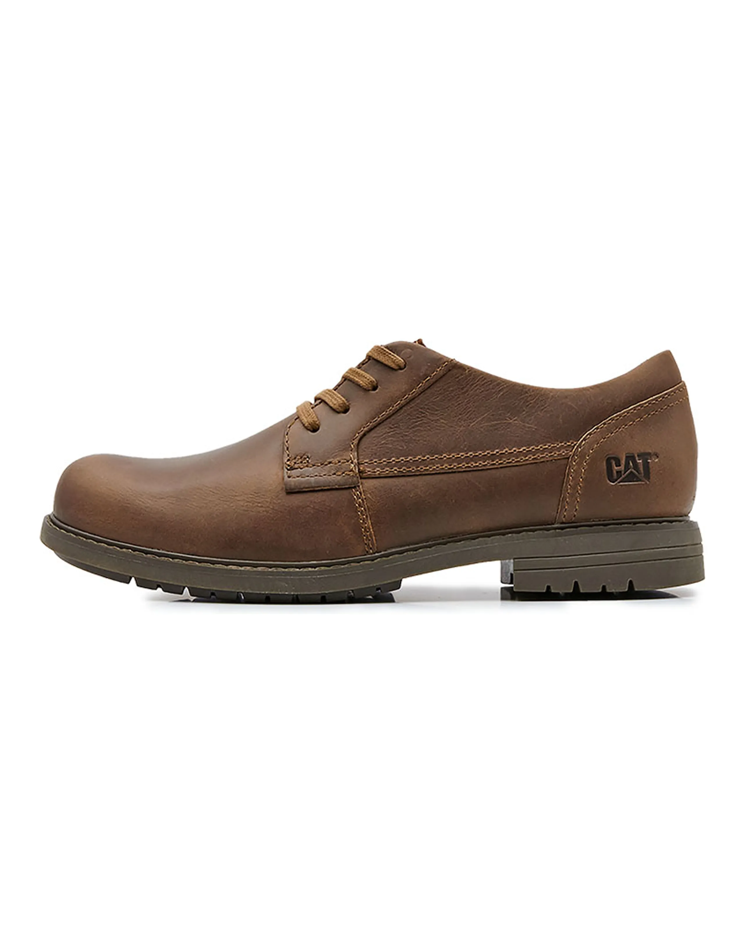 CAT Cason Men's Casual Shoes Men Low-Top Brown Red