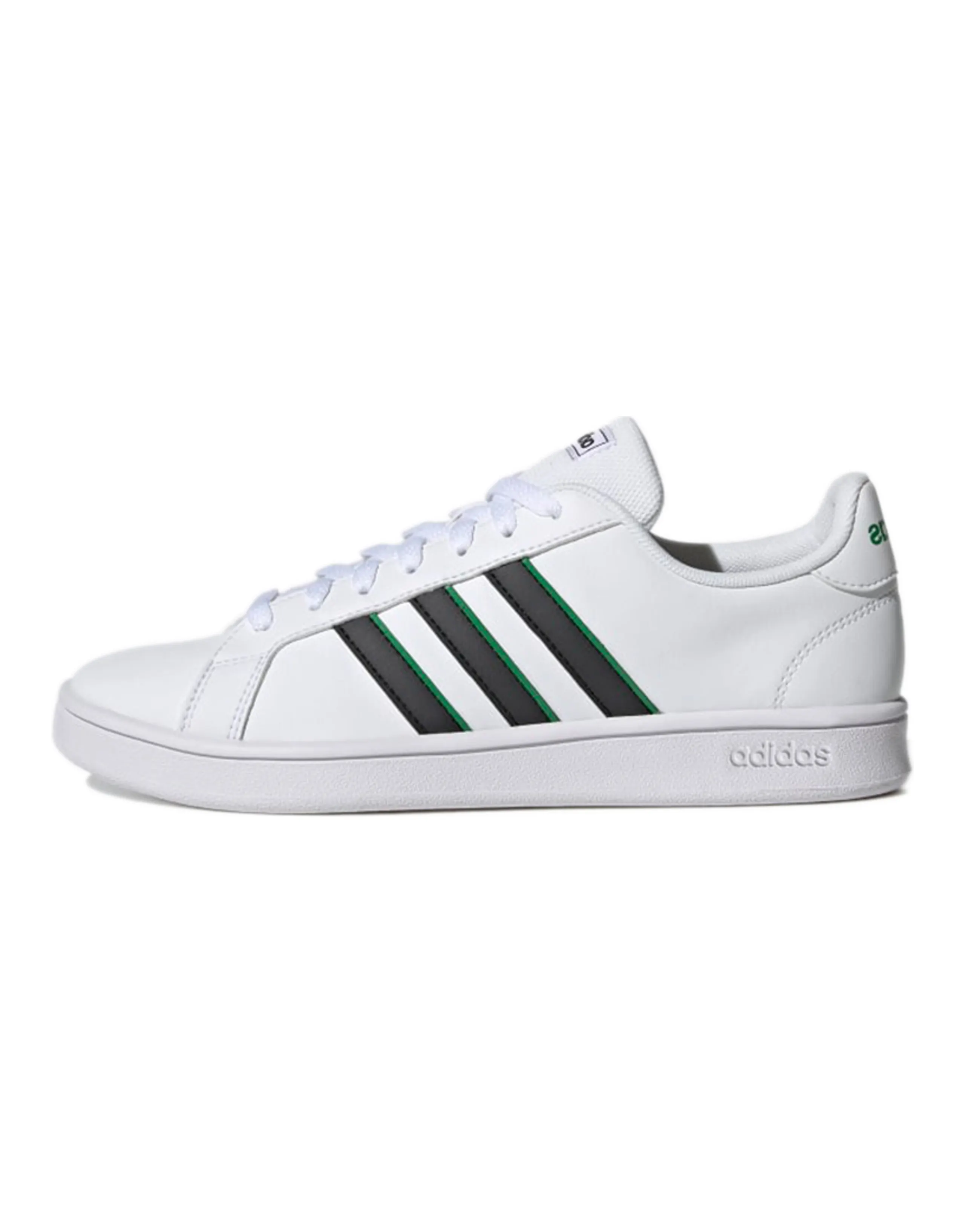 Grand Court Adidas Neo Base 'White Carbon Green'