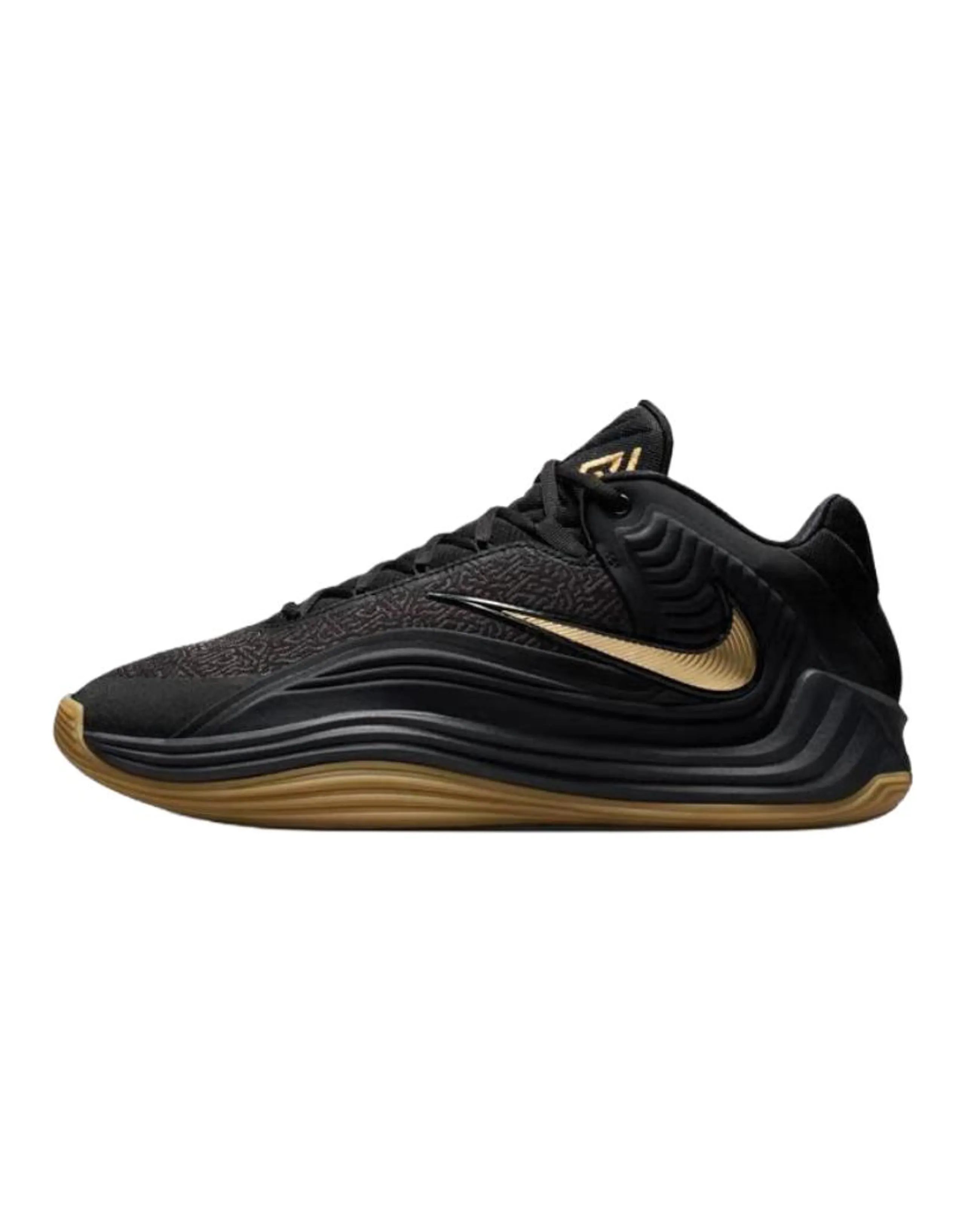 Nike Giannis Freak 7 ep Comfortable Soft Cushioned Low-Top Basketball Shoes Men's Black