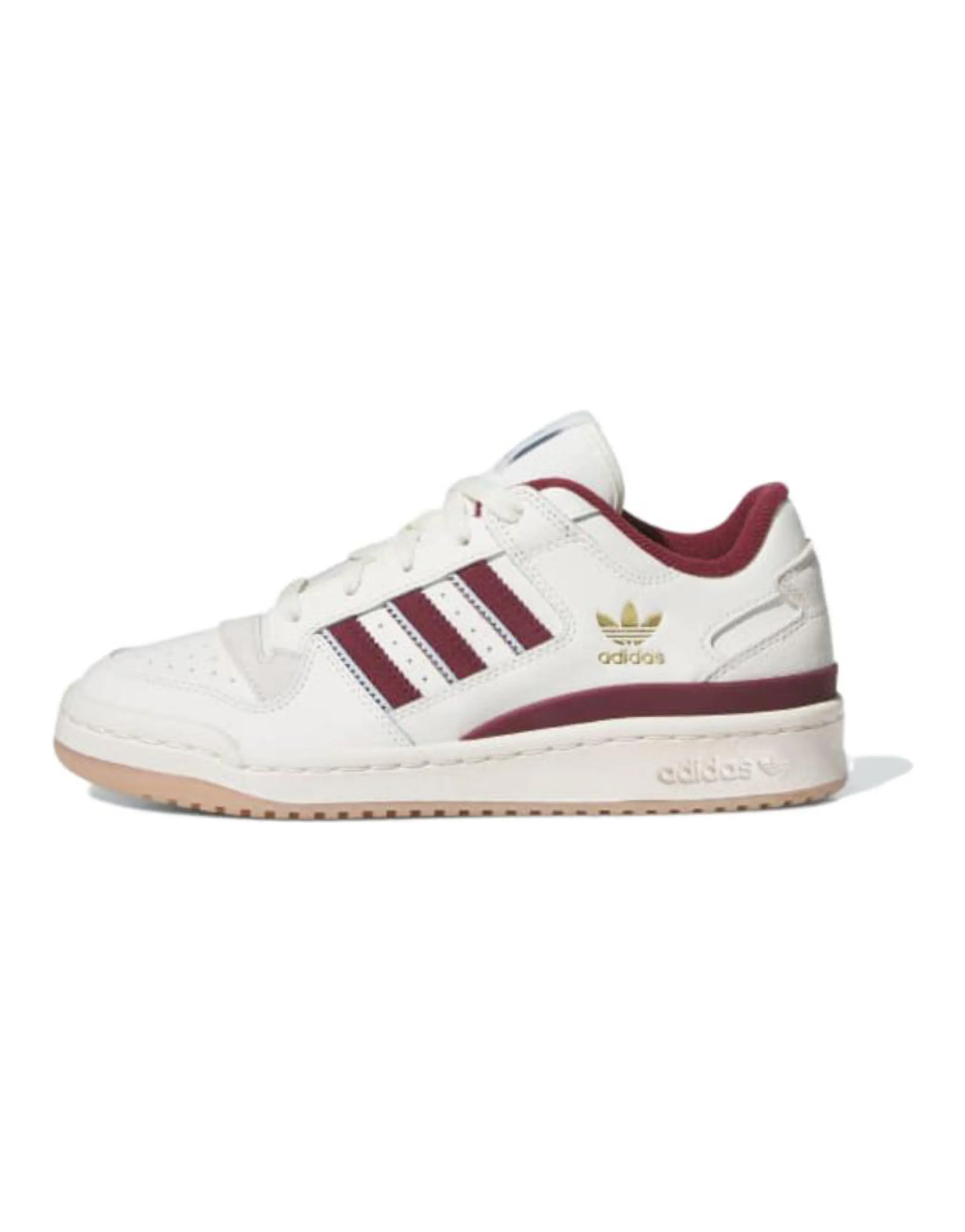 Adidas Originals Forum Low Cl Cloud White Shadow Red Cream White Women's