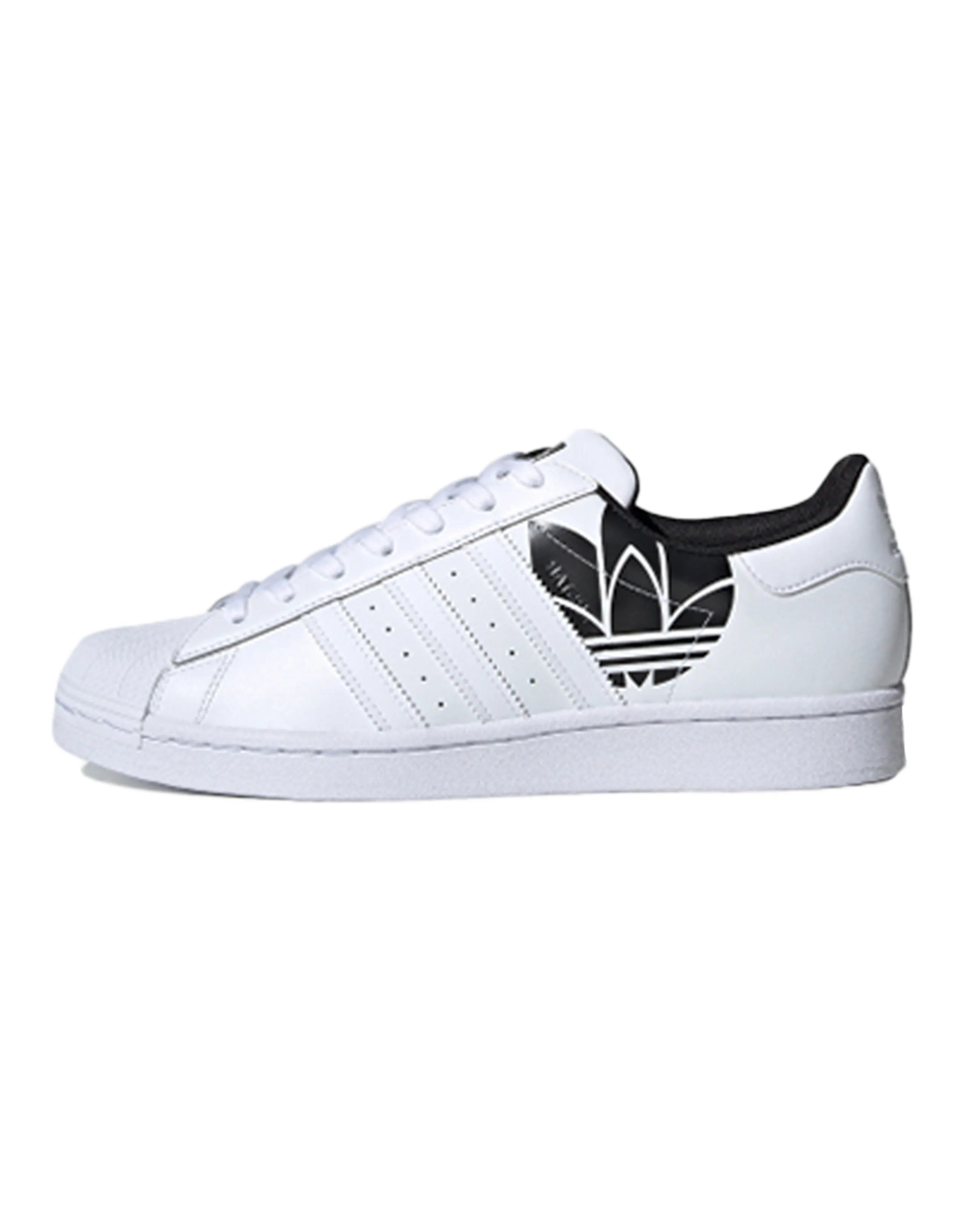 Adidas Originals Superstar White Black Trefoil
