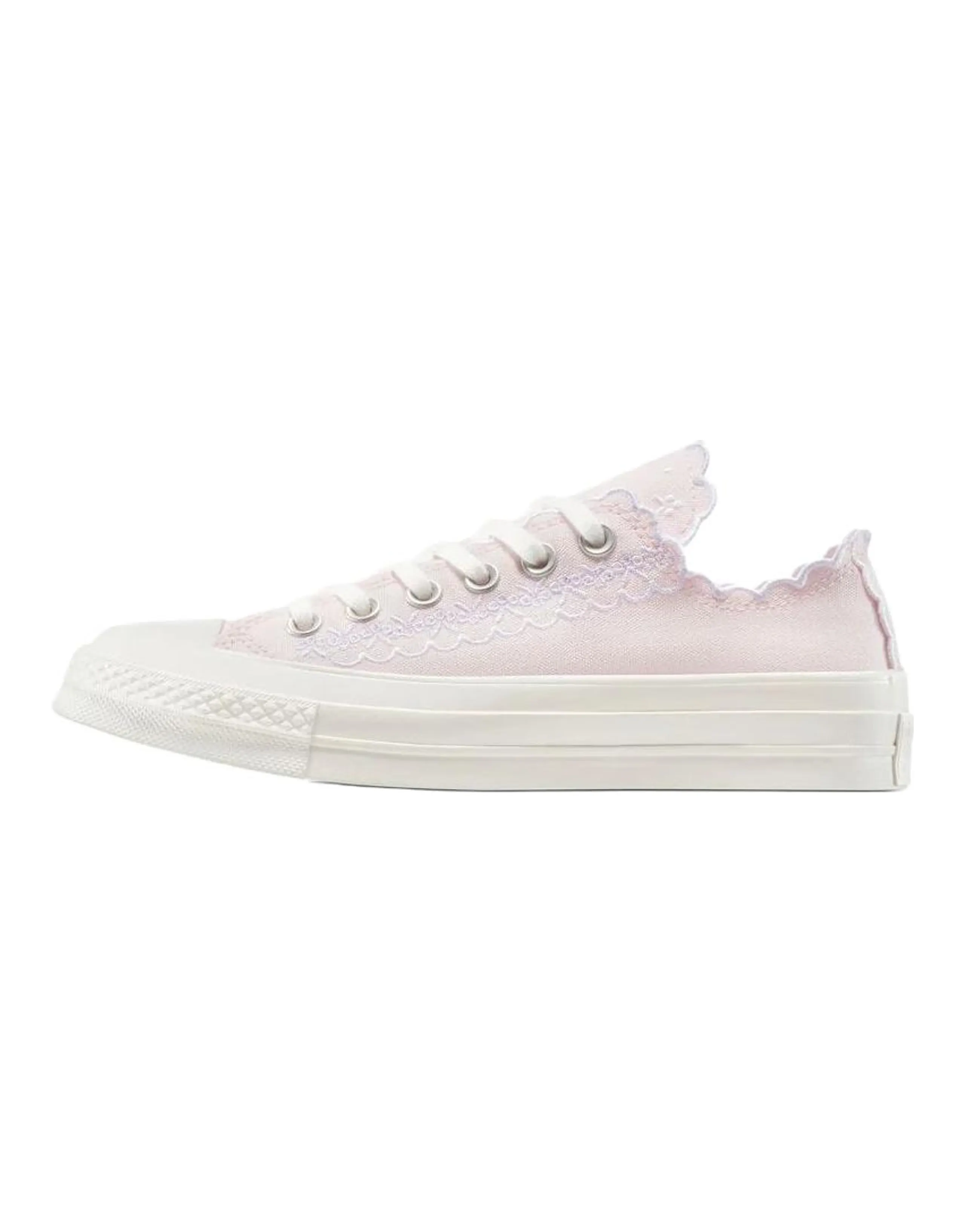 Converse Chuck 70 Comfort Versatile Wear-Resistant Low-Top Canvas Shoes Unisex Pink
