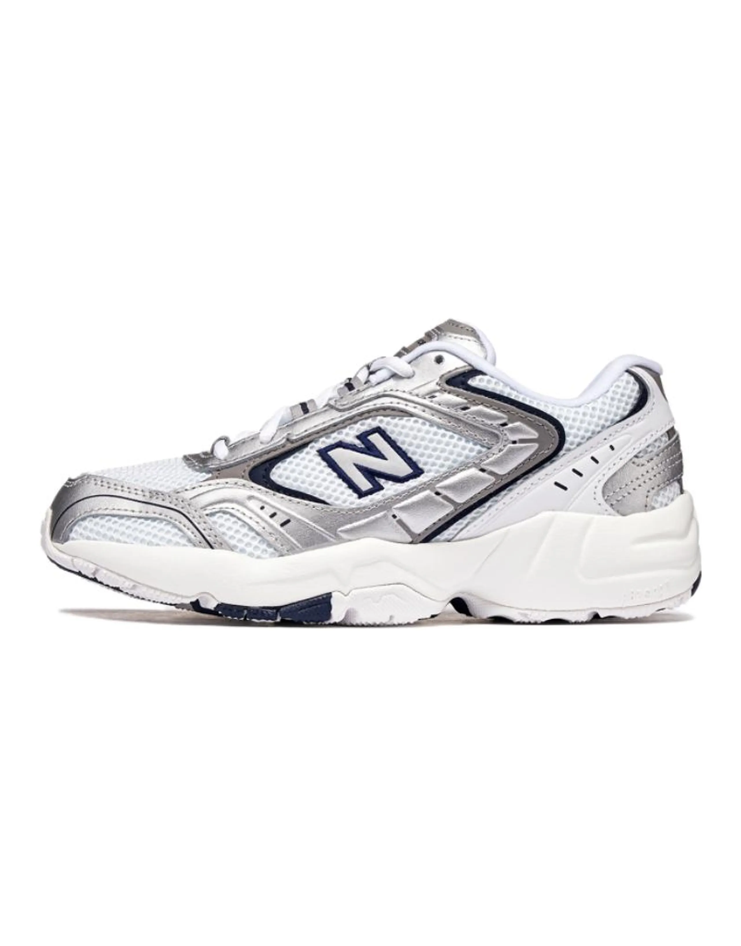 New Balance 452 White Black