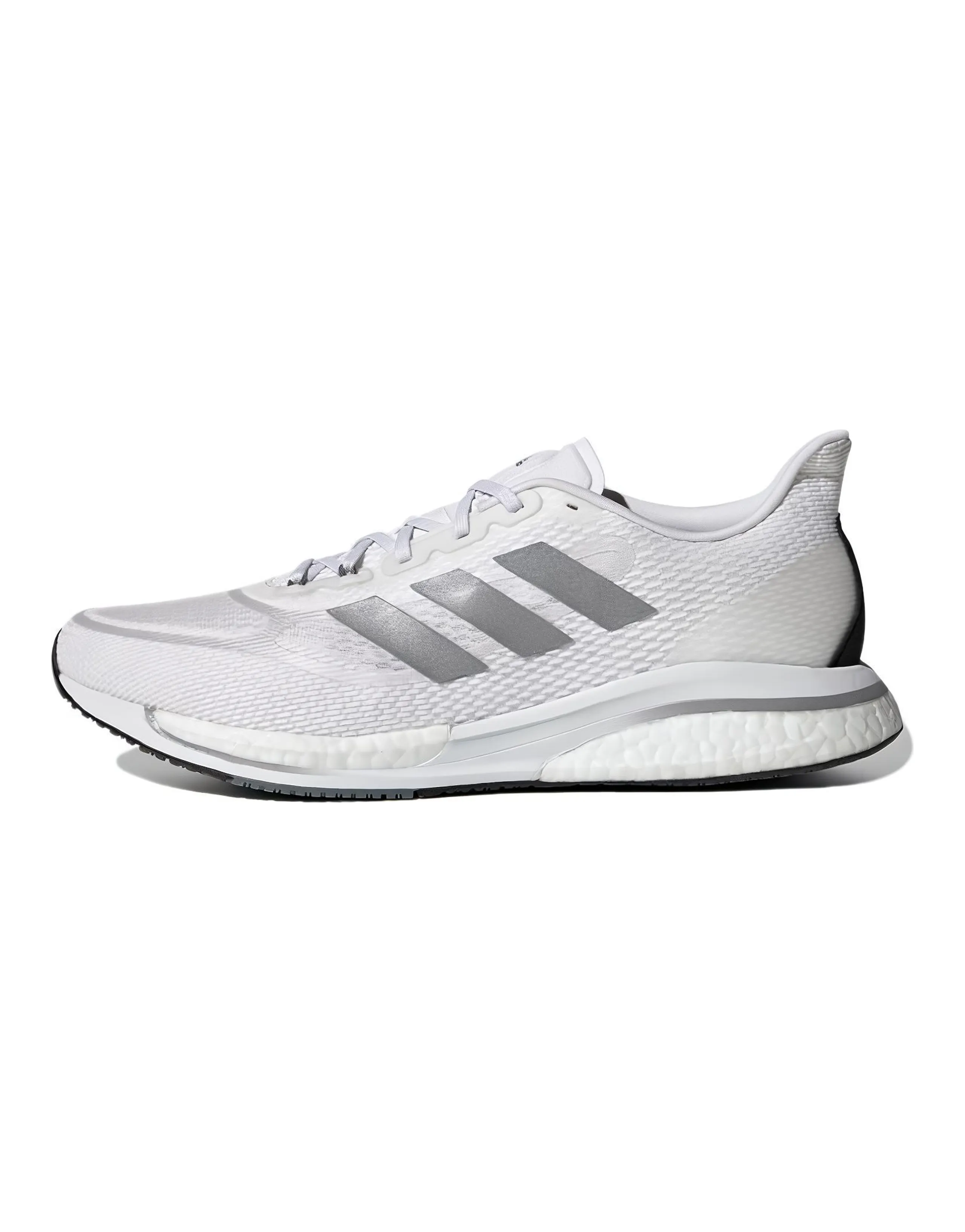 Supernova Adidas + 'White Silver Metallic'