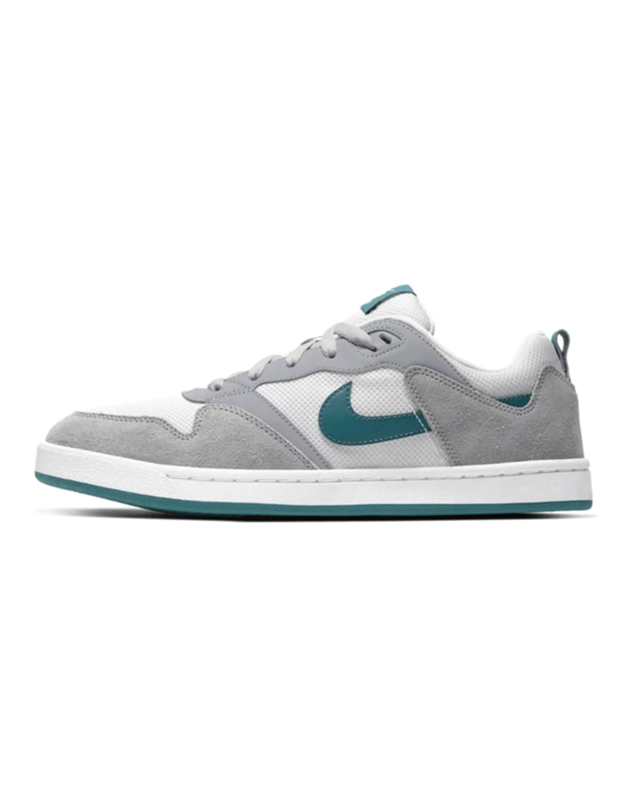 Nike Alleyoop Sb Particle Grey Geode Teal