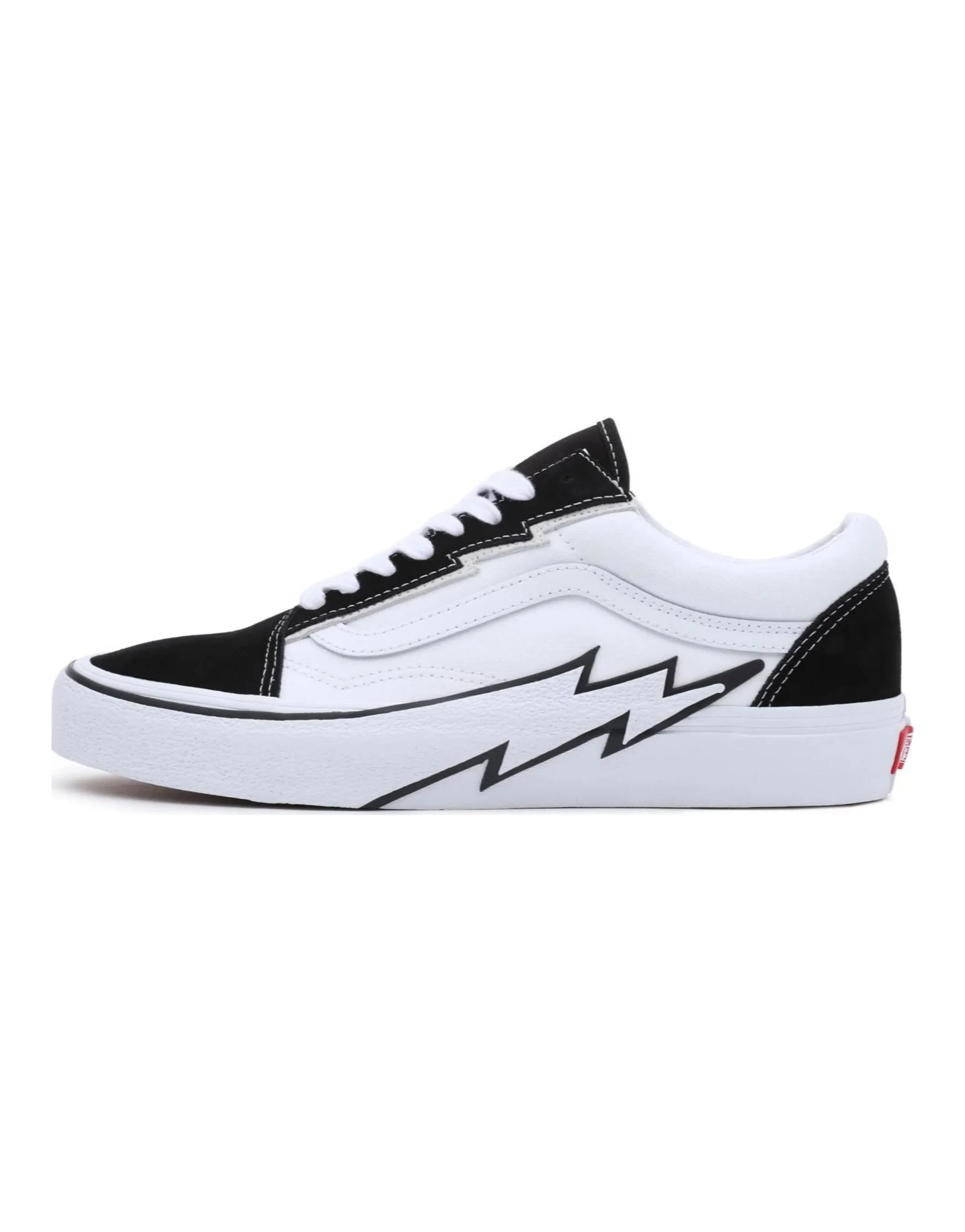 Old Skool Vans 'Bolt Black'